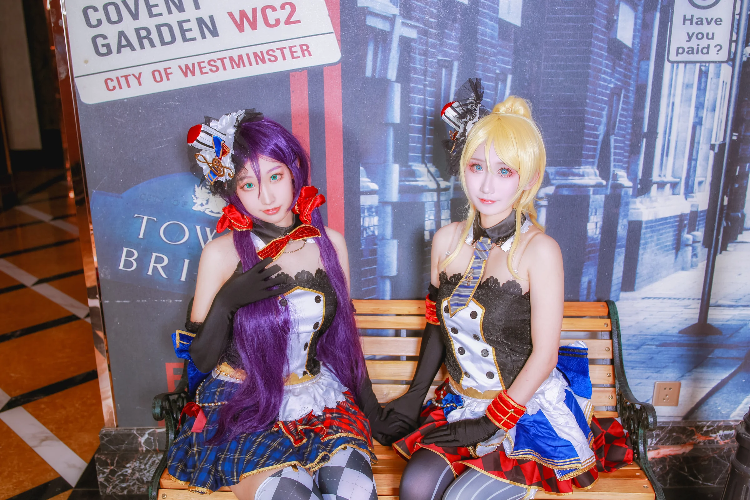 LoveLive！绘里COS写真 一起歌唱吧！