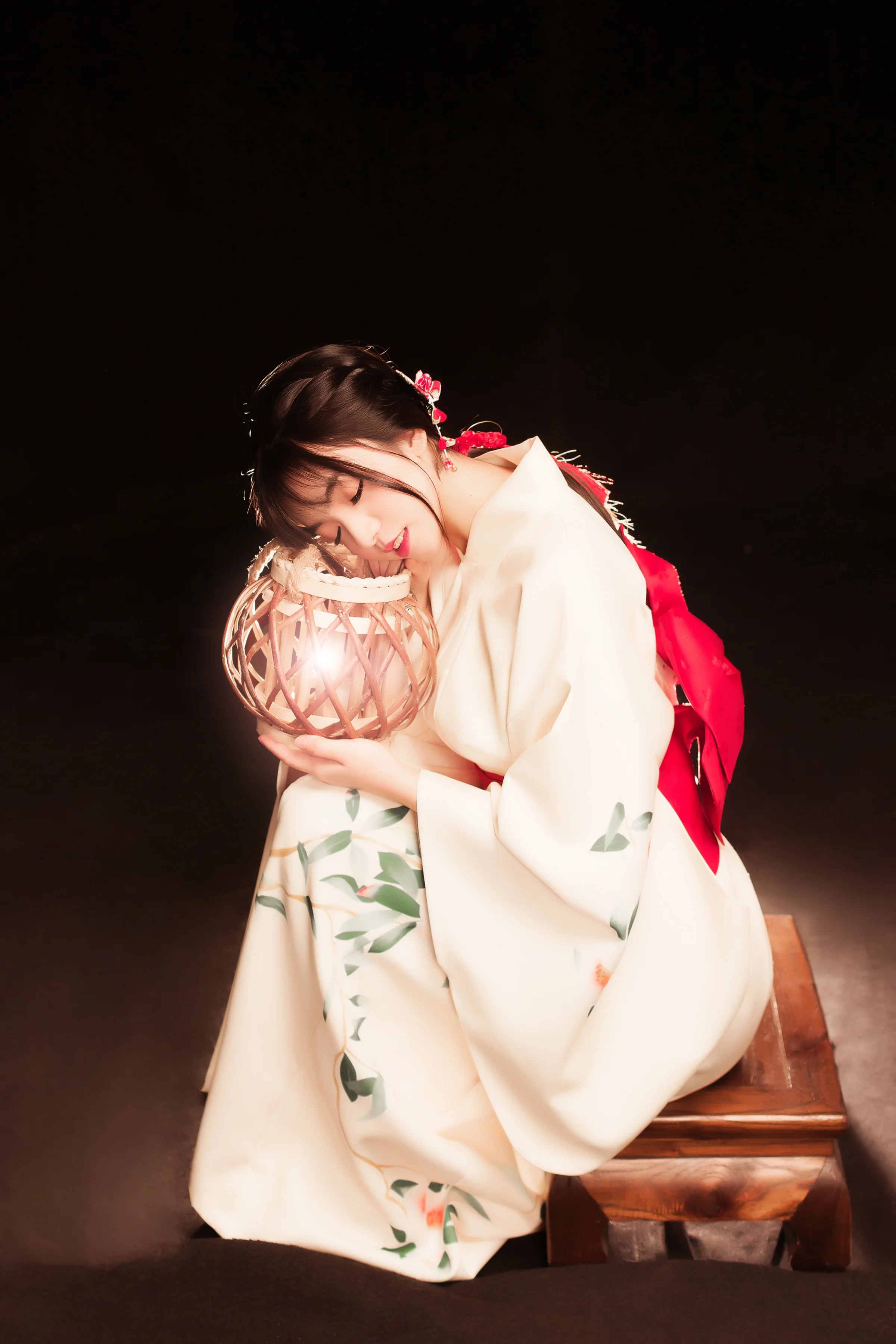 神明少女写真