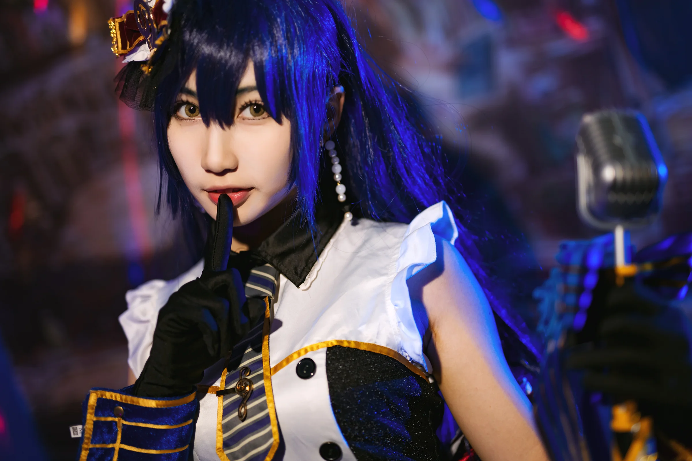 Love Live!园田海未COS写真，酷酷哒