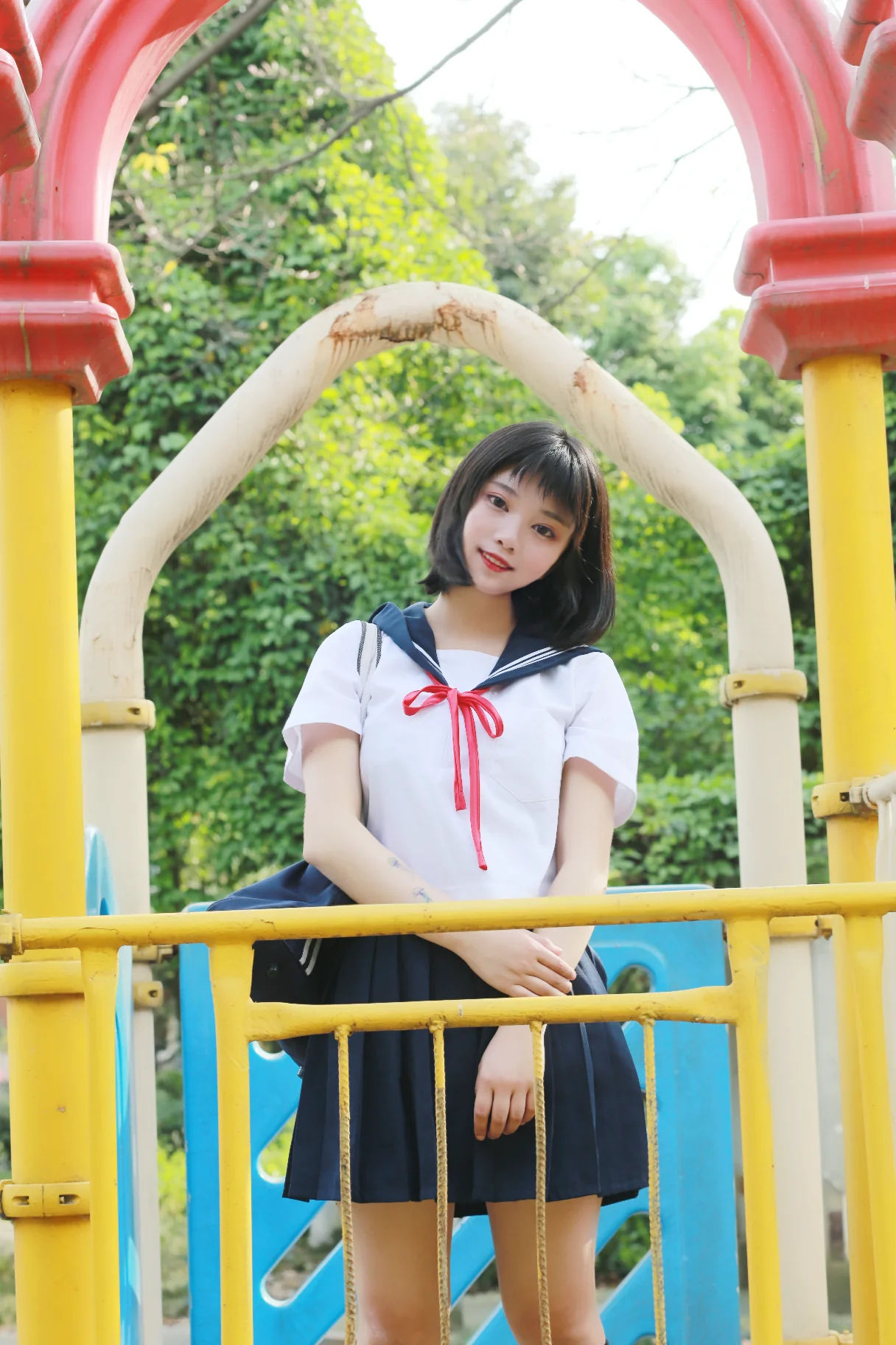 JK制服，青春美少女｜高清图片集