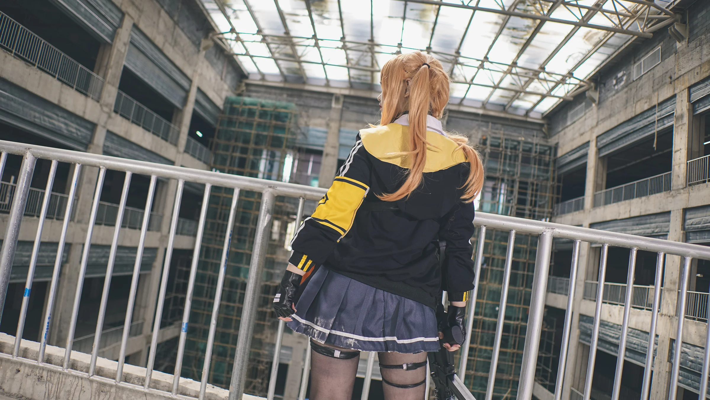 少女前线 ump9 COS写真