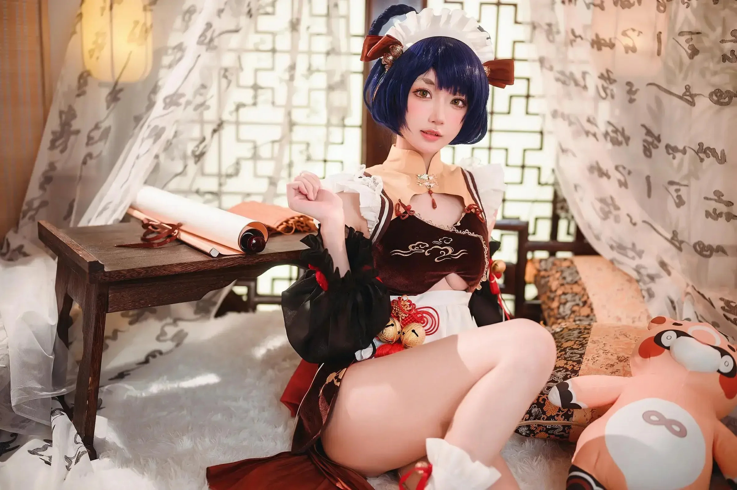 阿包也是兔娘 – 原神 香菱｜高清图片集