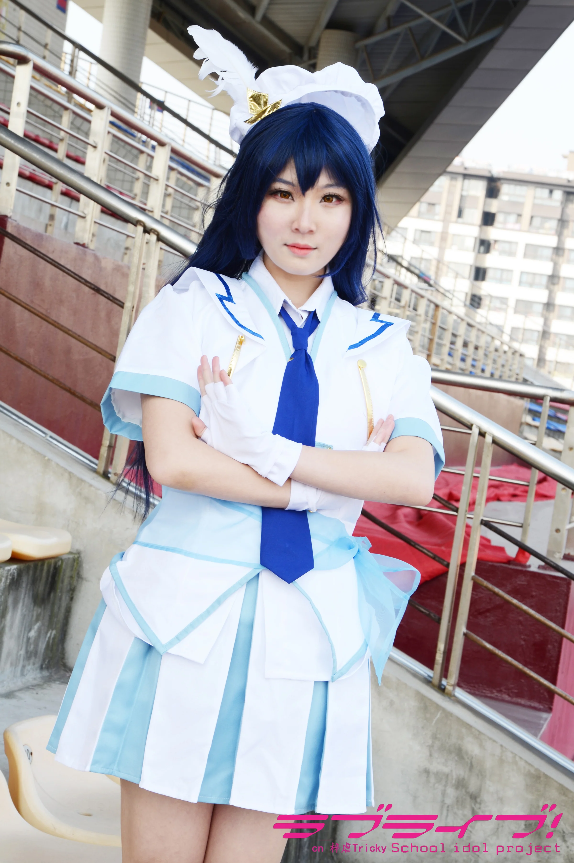 lovelive园田海未COS写真