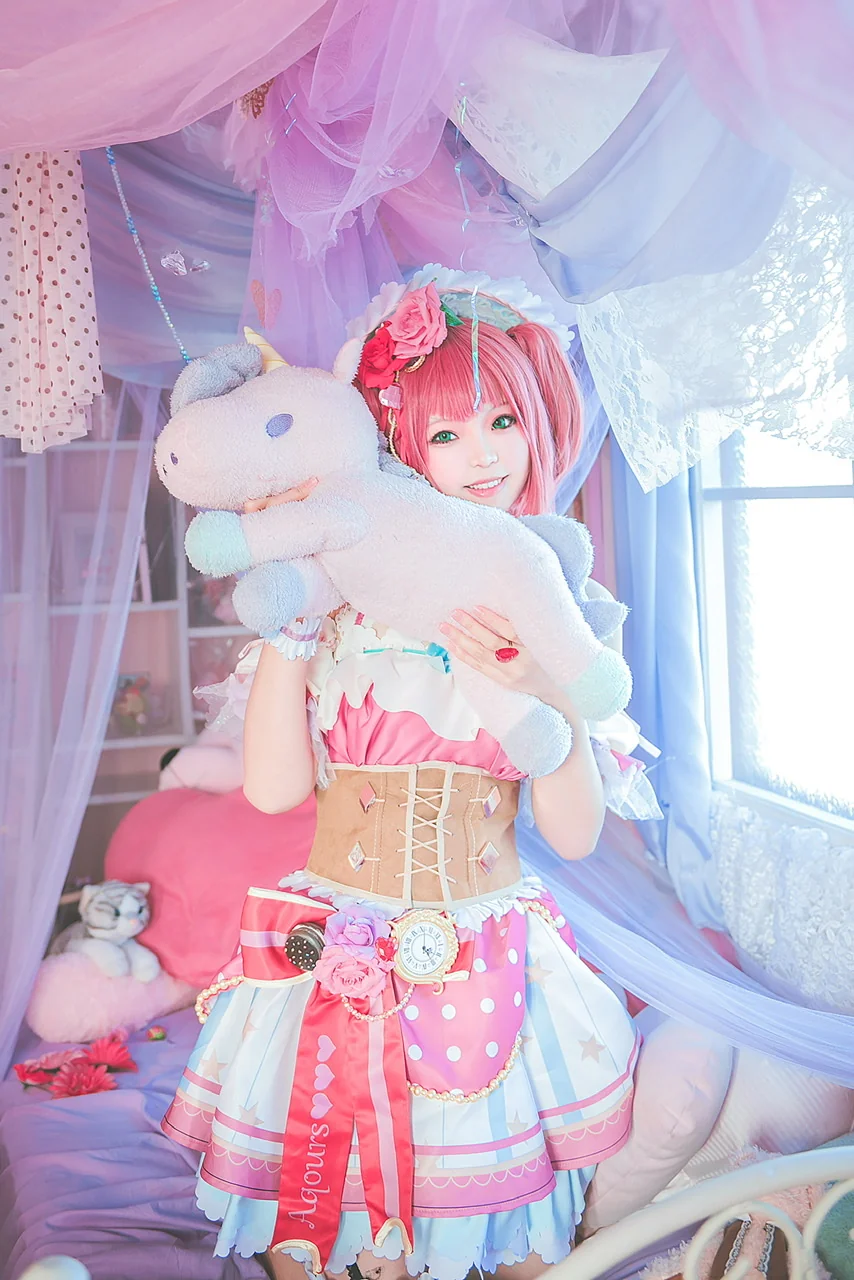 Aqours 黑泽露比 COS写真