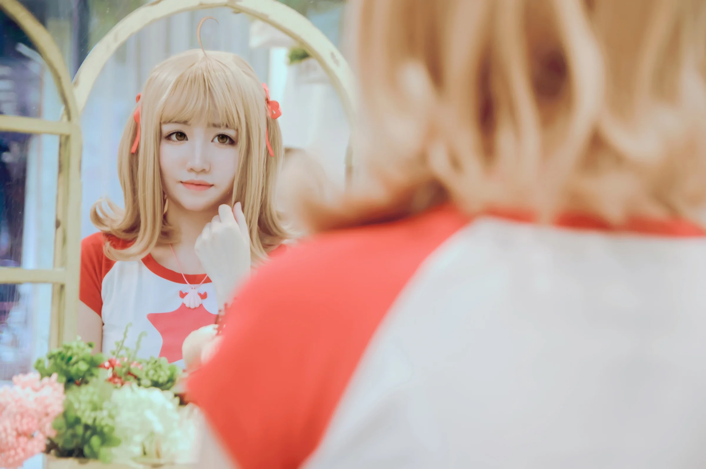 人鱼的旋律/唱K小鱼仙 - 七海露芝亚（日常服）COS写真