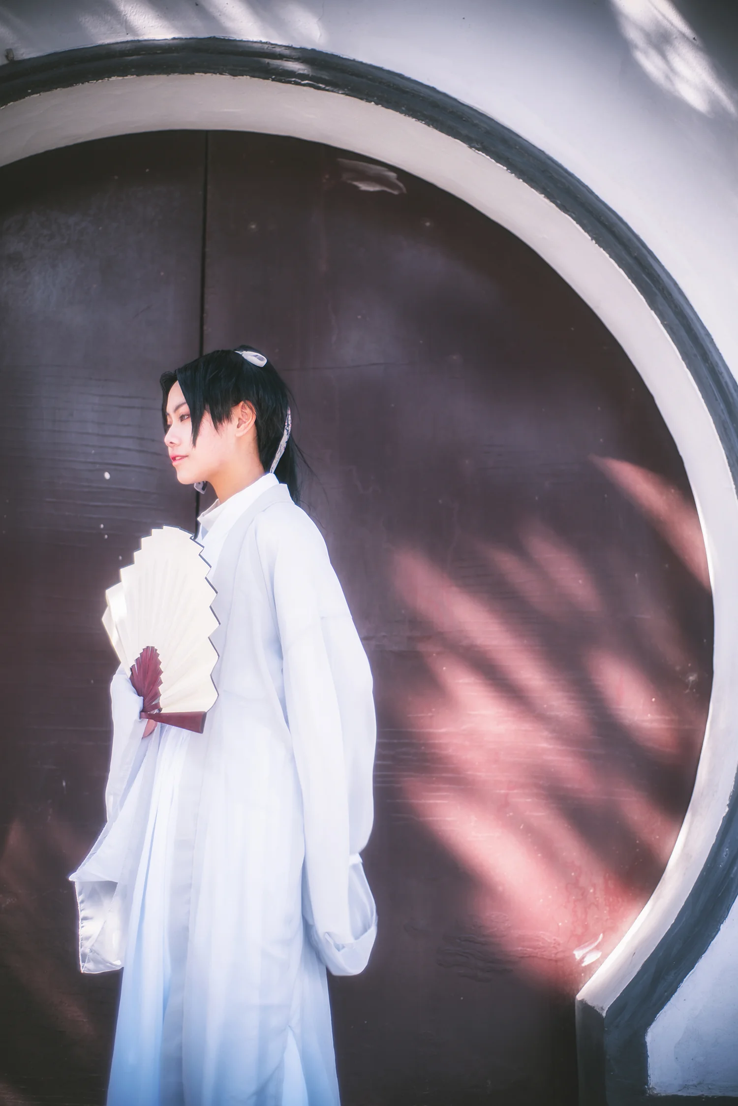 【汉服】人面桃花相映红｜高清图片集