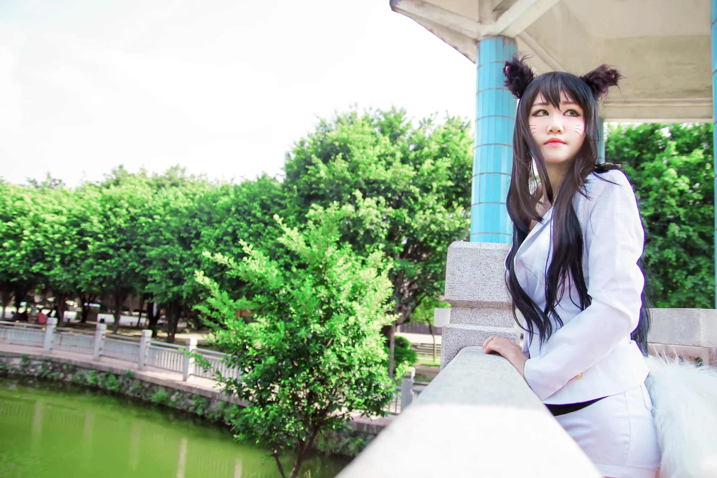 TYA事务所 - 英雄联盟LOL 阿狸COS写真