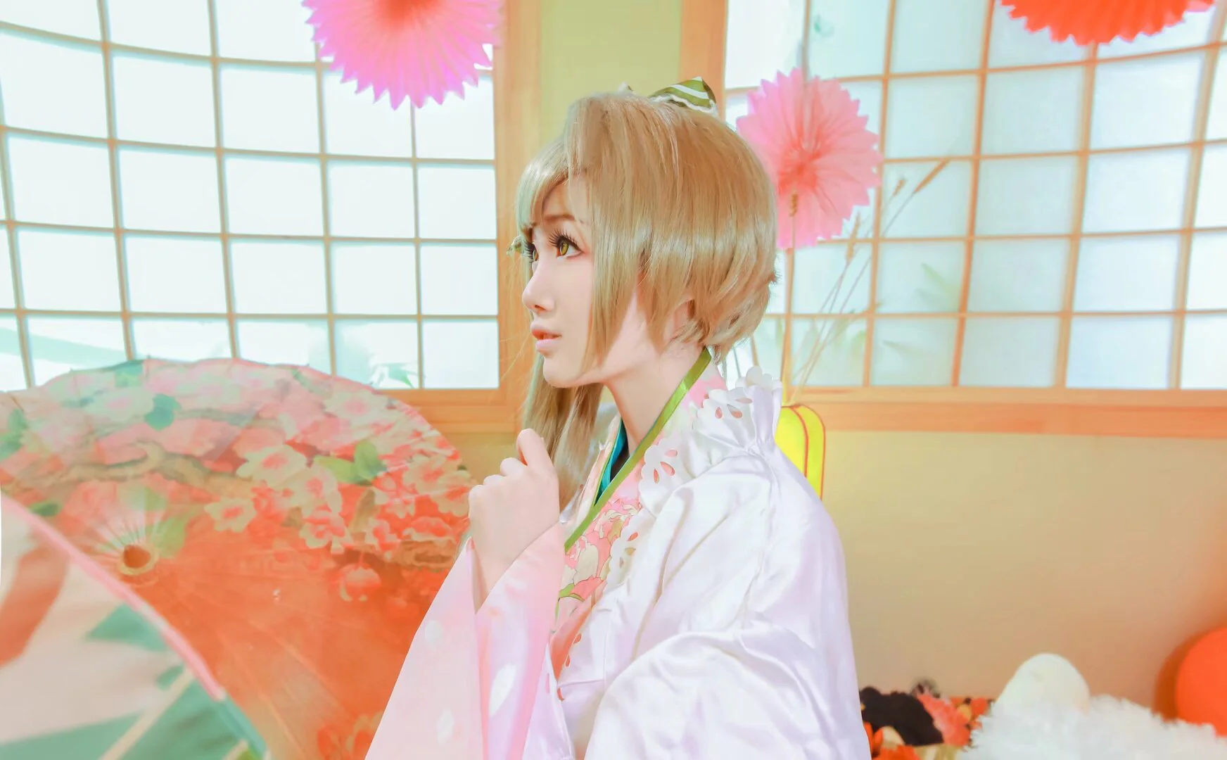 南小鸟正月觉醒COS写真