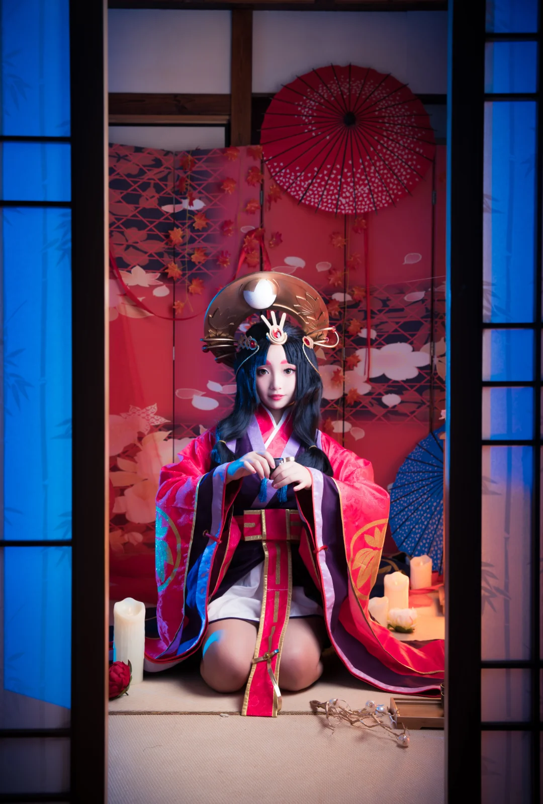 阴阳师 辉夜姬COS写真