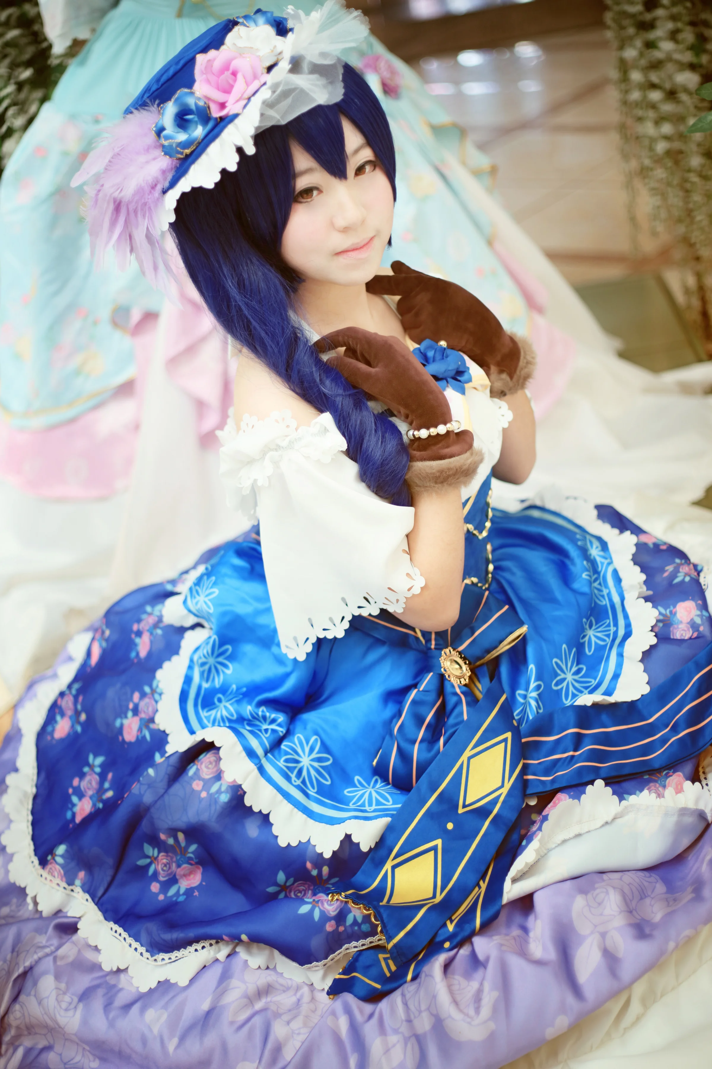 DC1990 LOVELIVE!舞会觉醒南小鸟园田海未COS写真