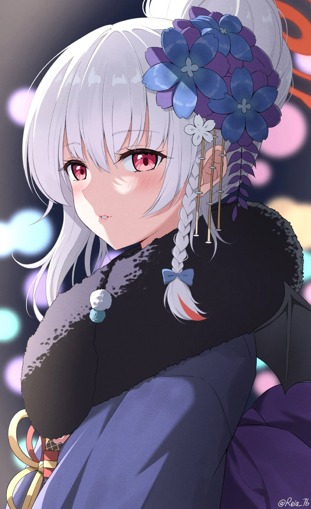 美图 | 印度尼西亚画师Reia的插画作品｜高清图片集