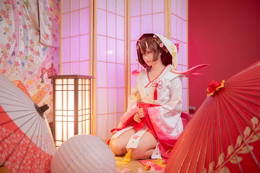 桃花妖COS写真