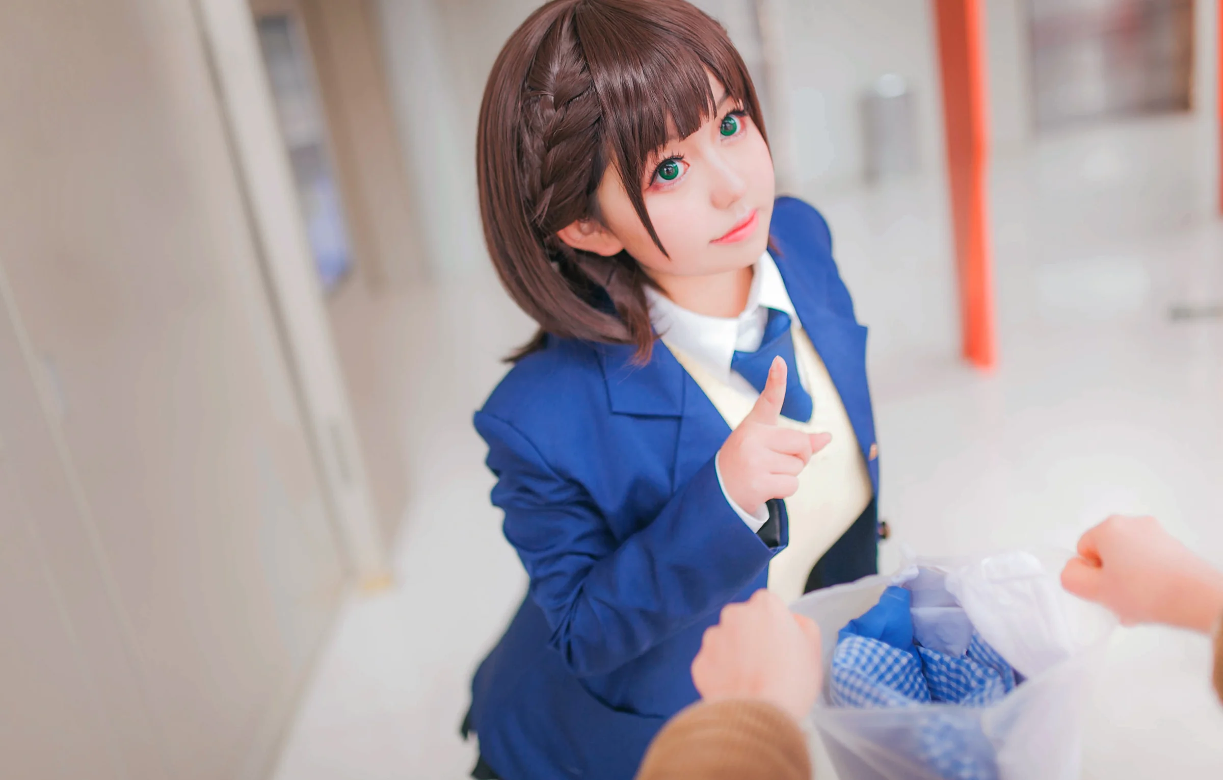 小爱COS写真 让爱酱为你赶走周一的忧郁吧