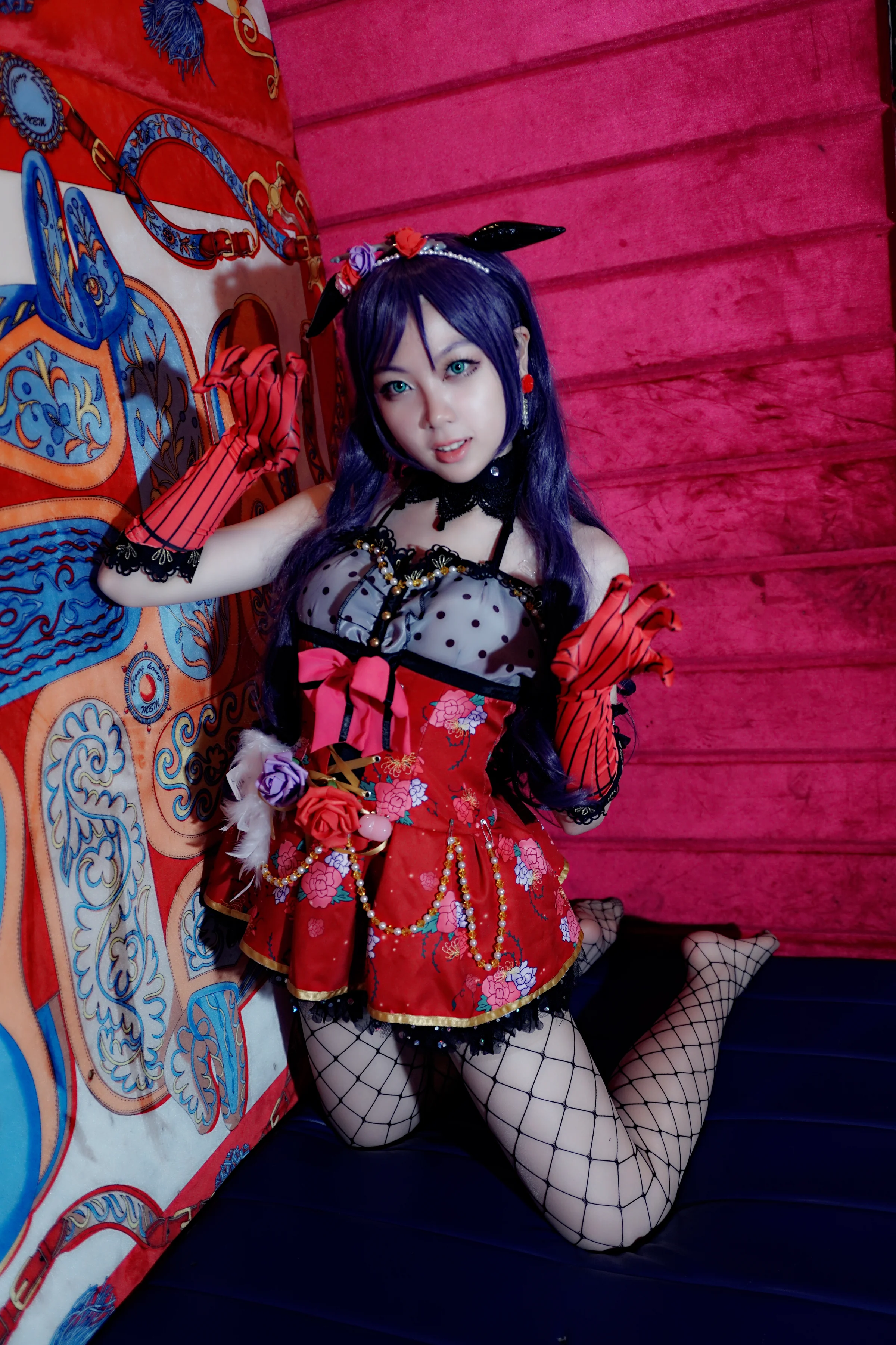 LoveLive！希魔COS写真