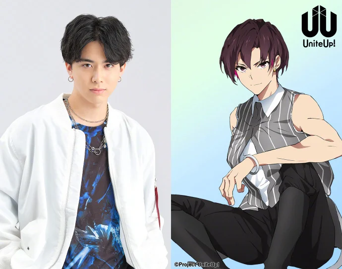 索尼音乐旗下偶像音乐多媒体企划「UniteUp!」TV动画化决定！｜高清图片集