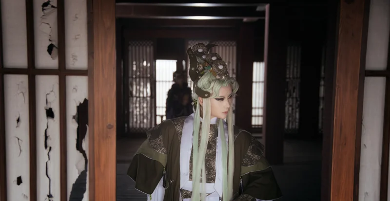 金光布袋戏默苍离COS写真