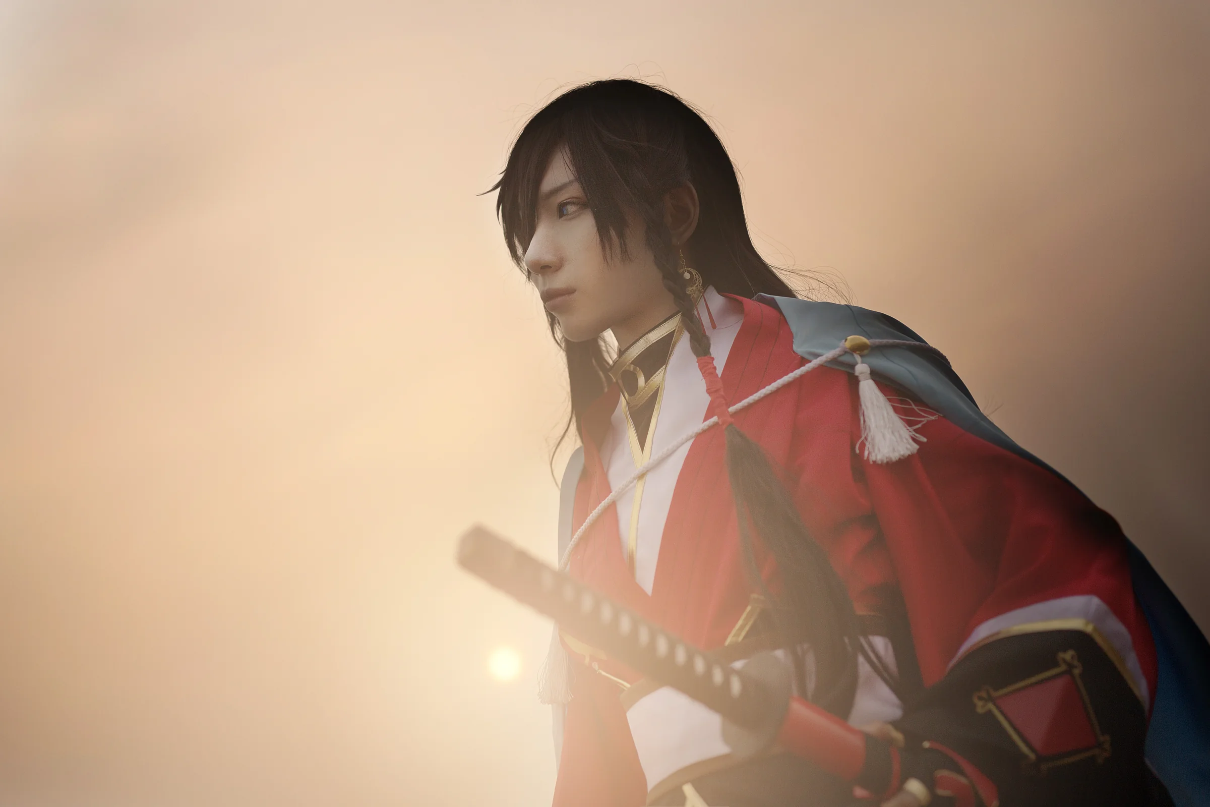刀剑乱舞和泉守兼定COS写真