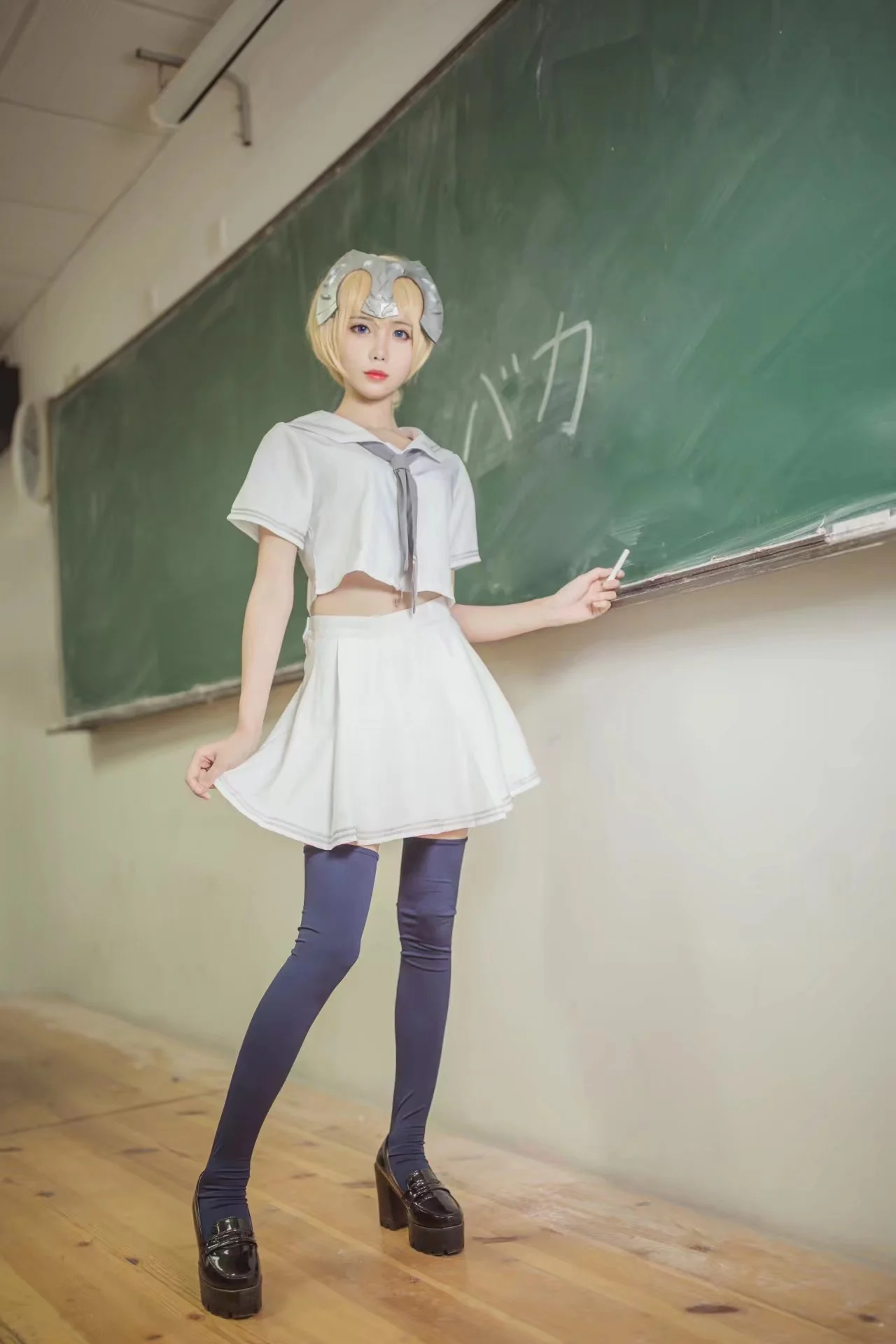 FATE白贞德COS写真