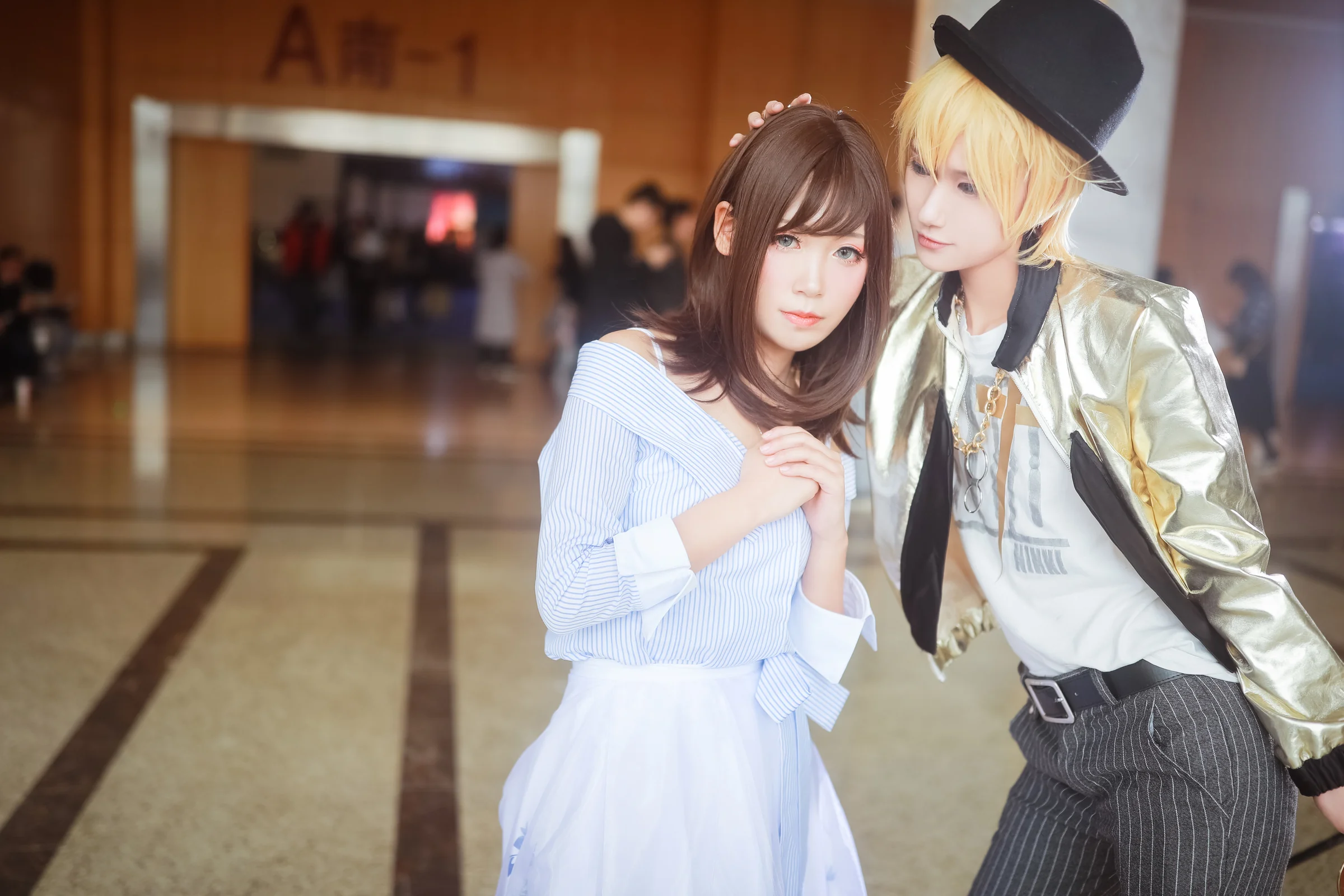 恋与制作人周棋洛&女主COS写真