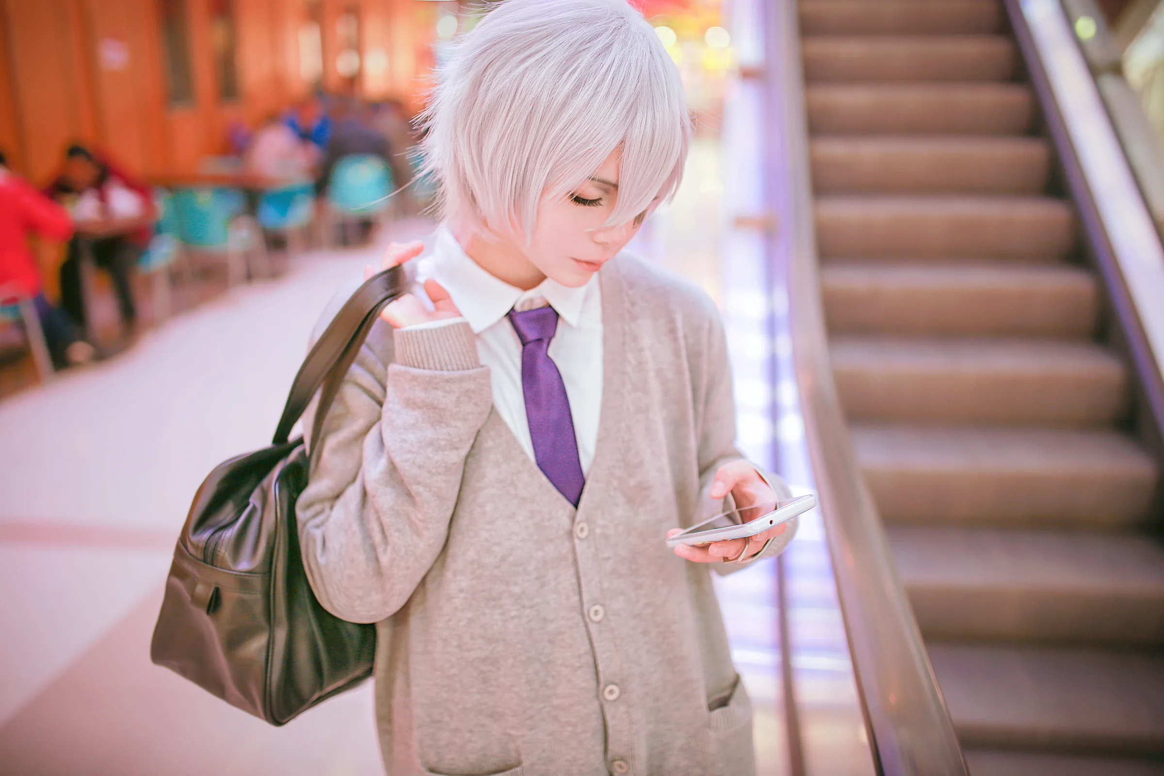 NICONICO唱见mafuCOS写真