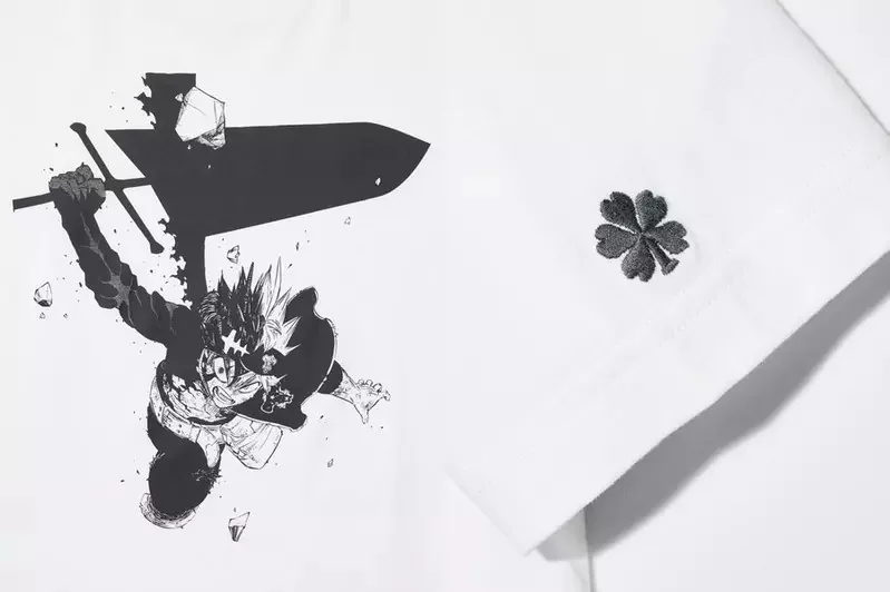 集英社100週年與UNIQLO合作 推出多款聯名T恤 第三彈於8月上旬開賣｜高清图片集