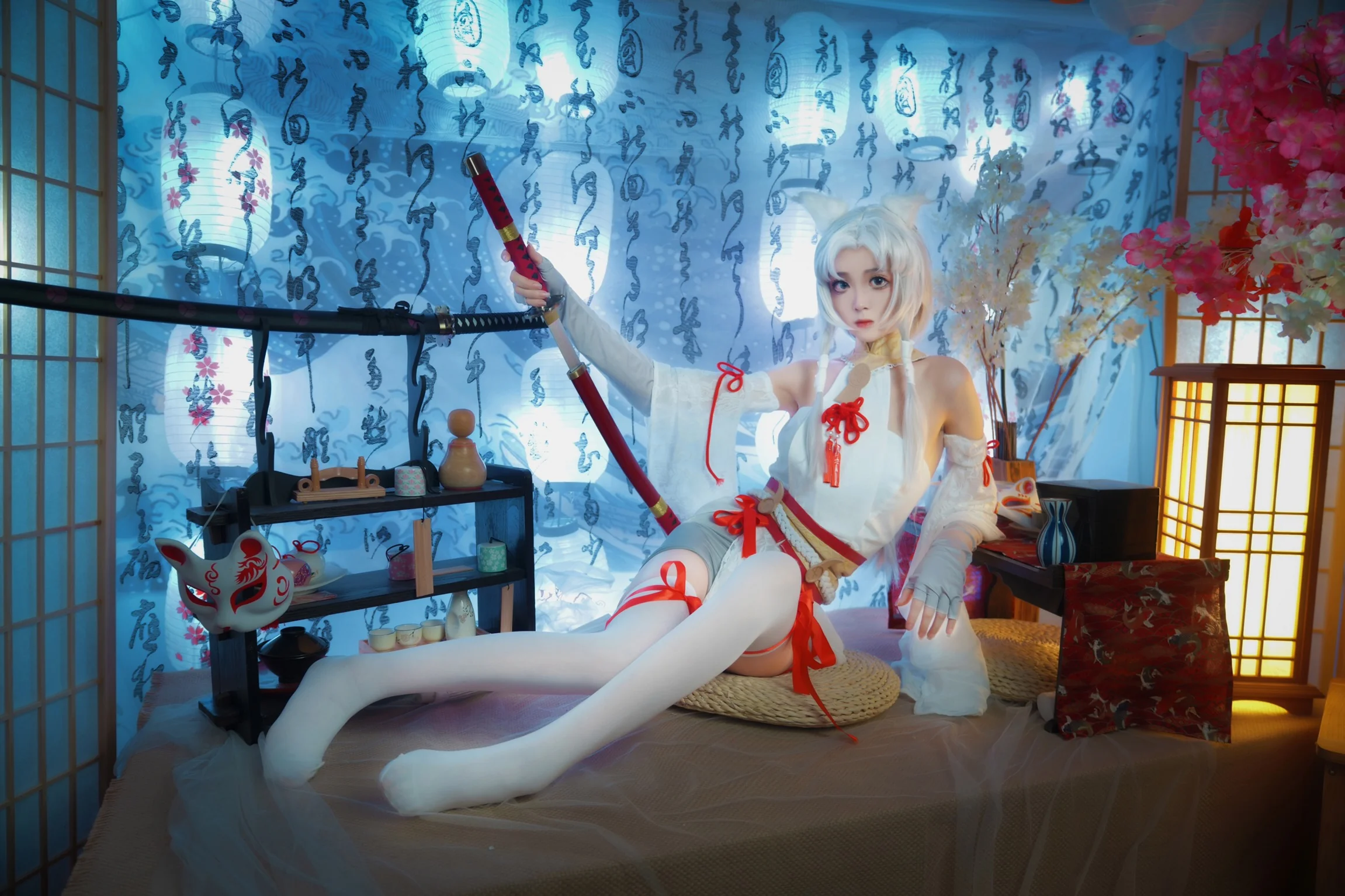 永劫无间胡桃COS写真