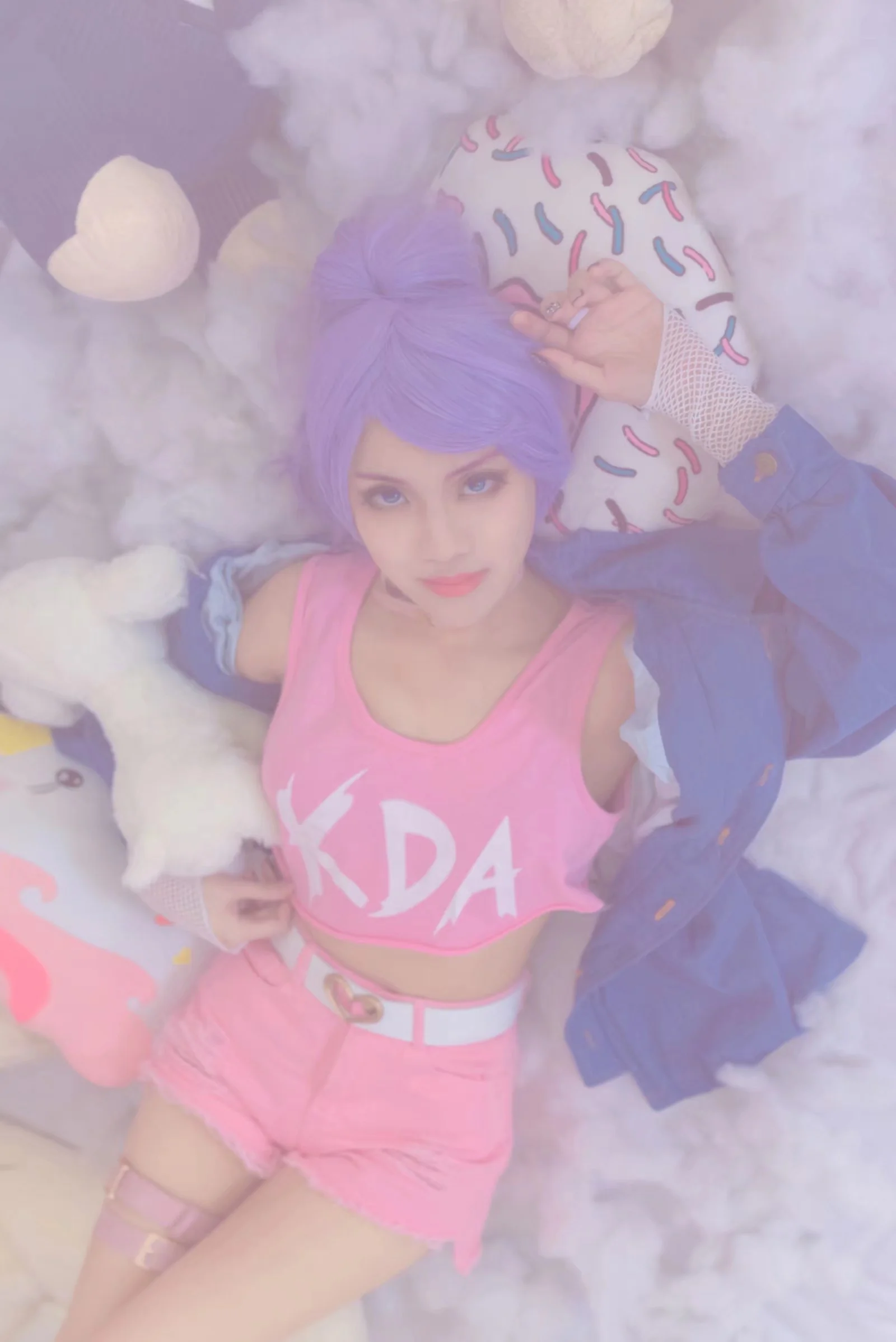 英雄联盟·阿卡丽COS写真