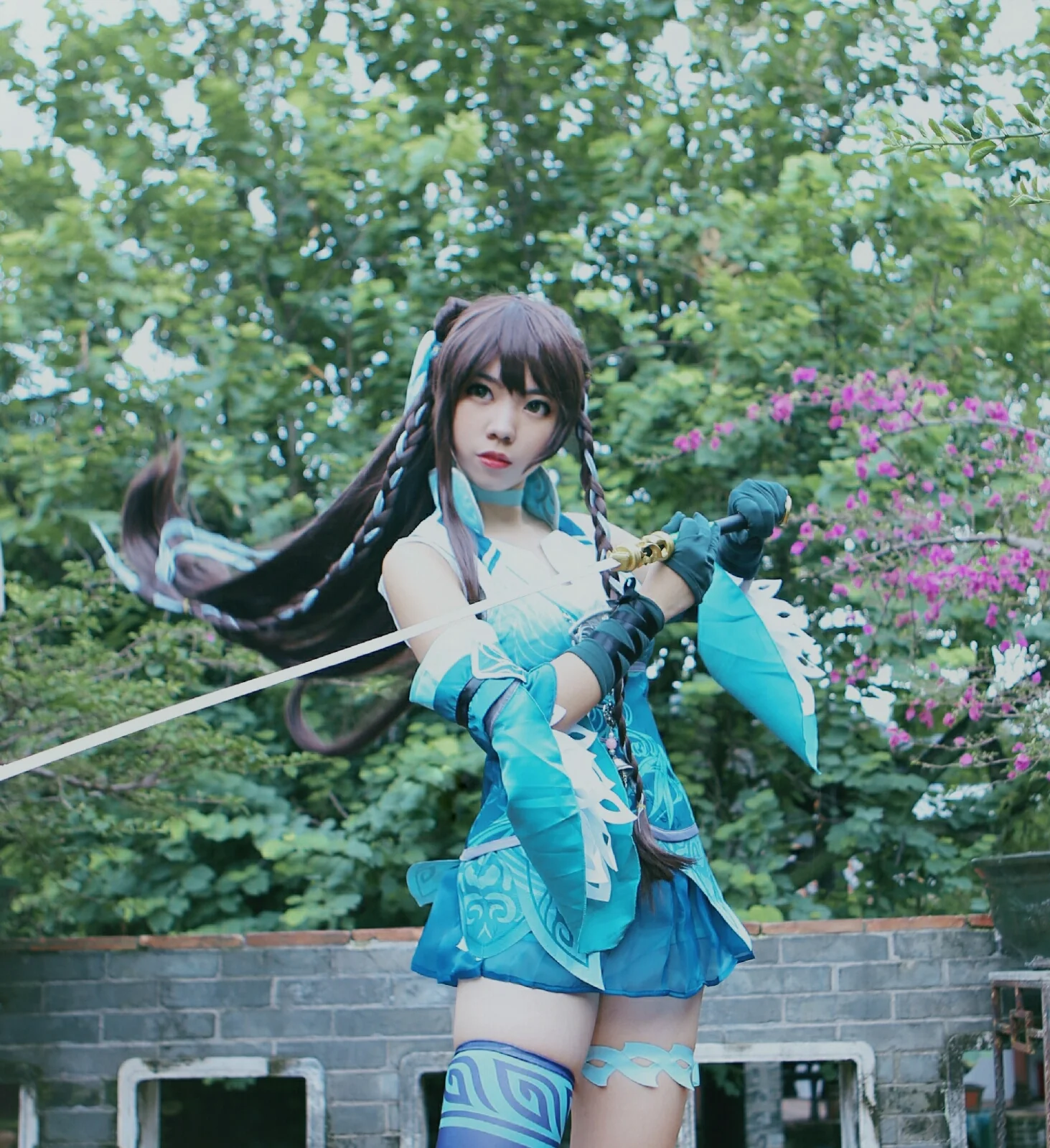 梦间集越女剑COS写真