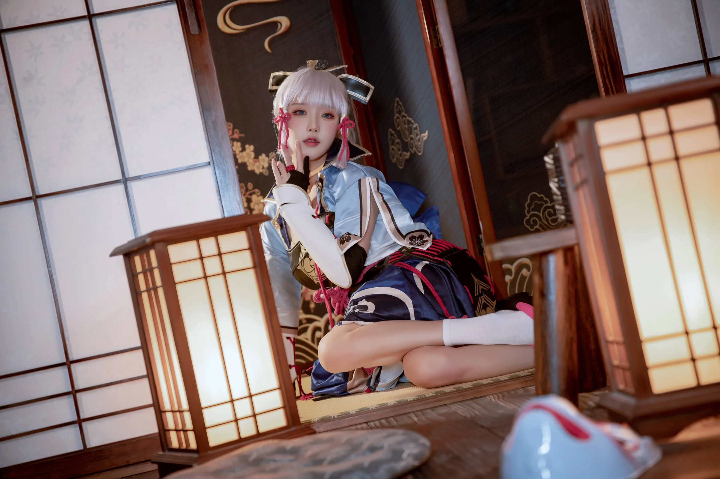 阿包也是兔娘 – 神里凌华｜高清图片集