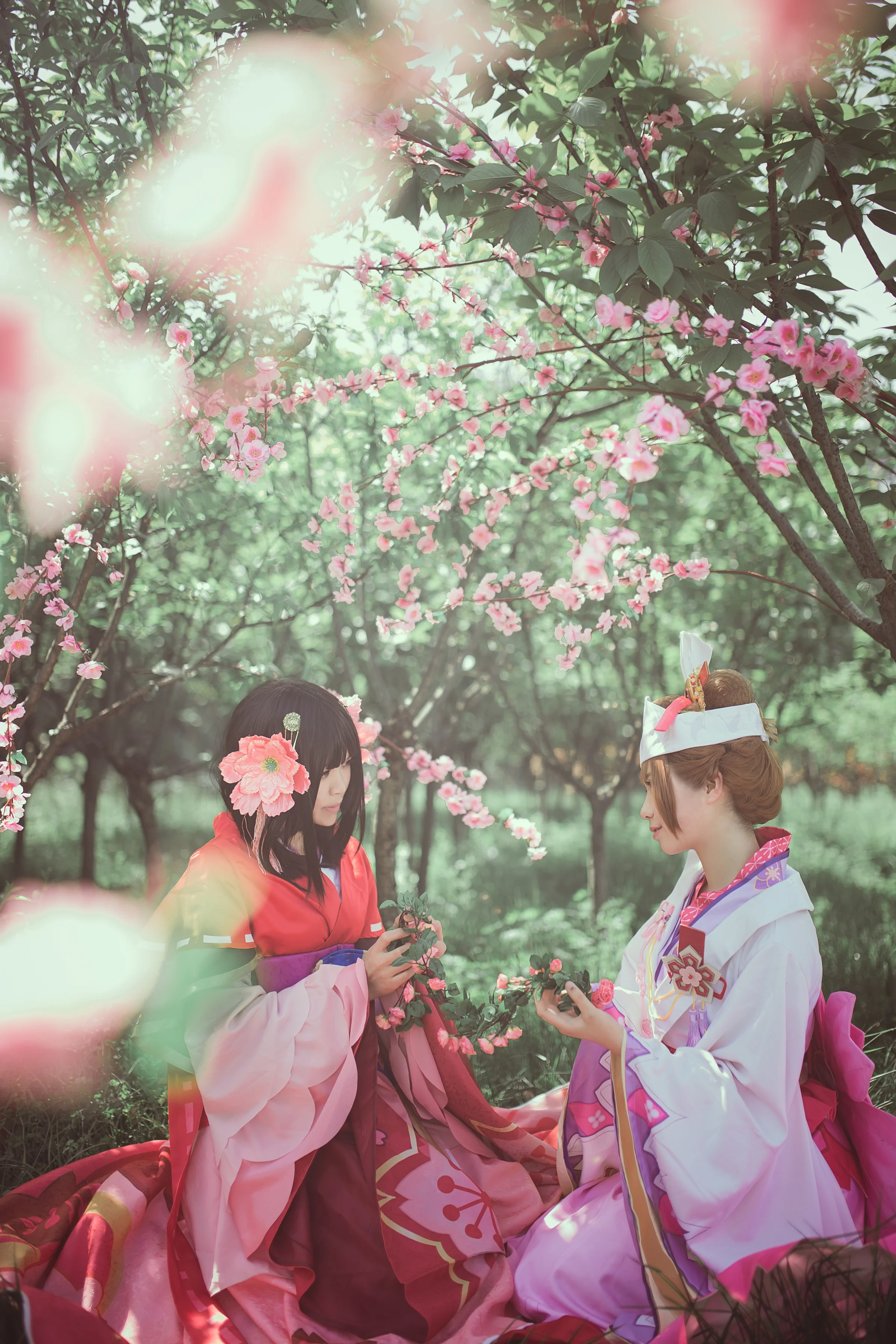 阴阳师樱花妖COS写真