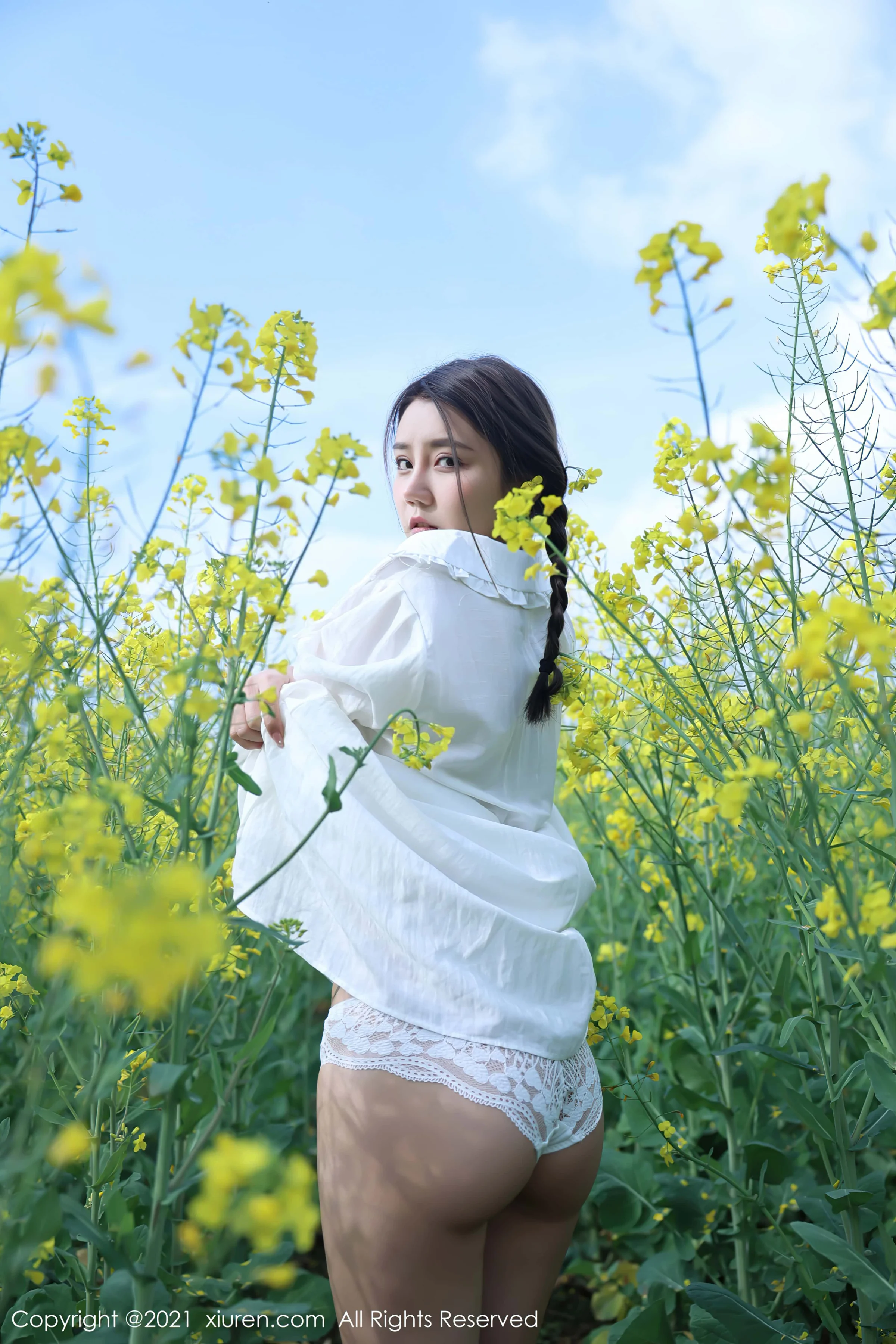[秀人网]美媛馆 2021-04-07 Vol.3276 夏西CiCi｜高清图片集