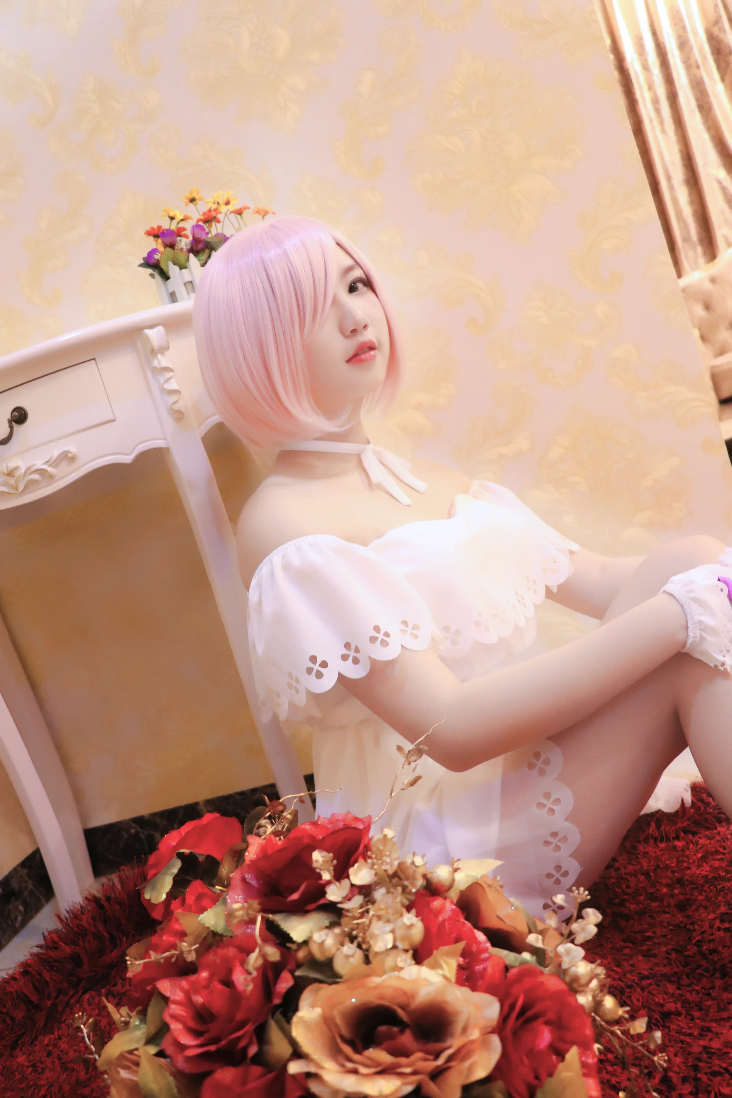 Fate Grond/Order英灵正装COS写真