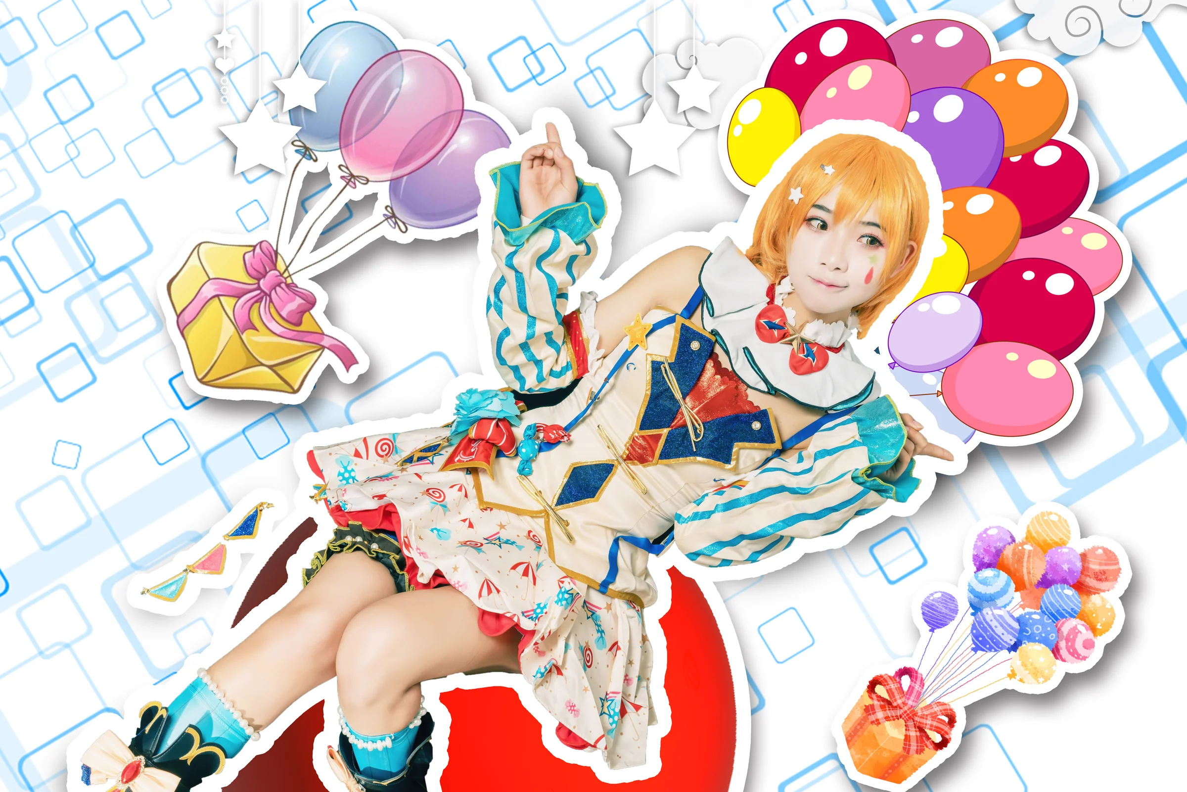 LOVE LIVE 星空凛COS写真
