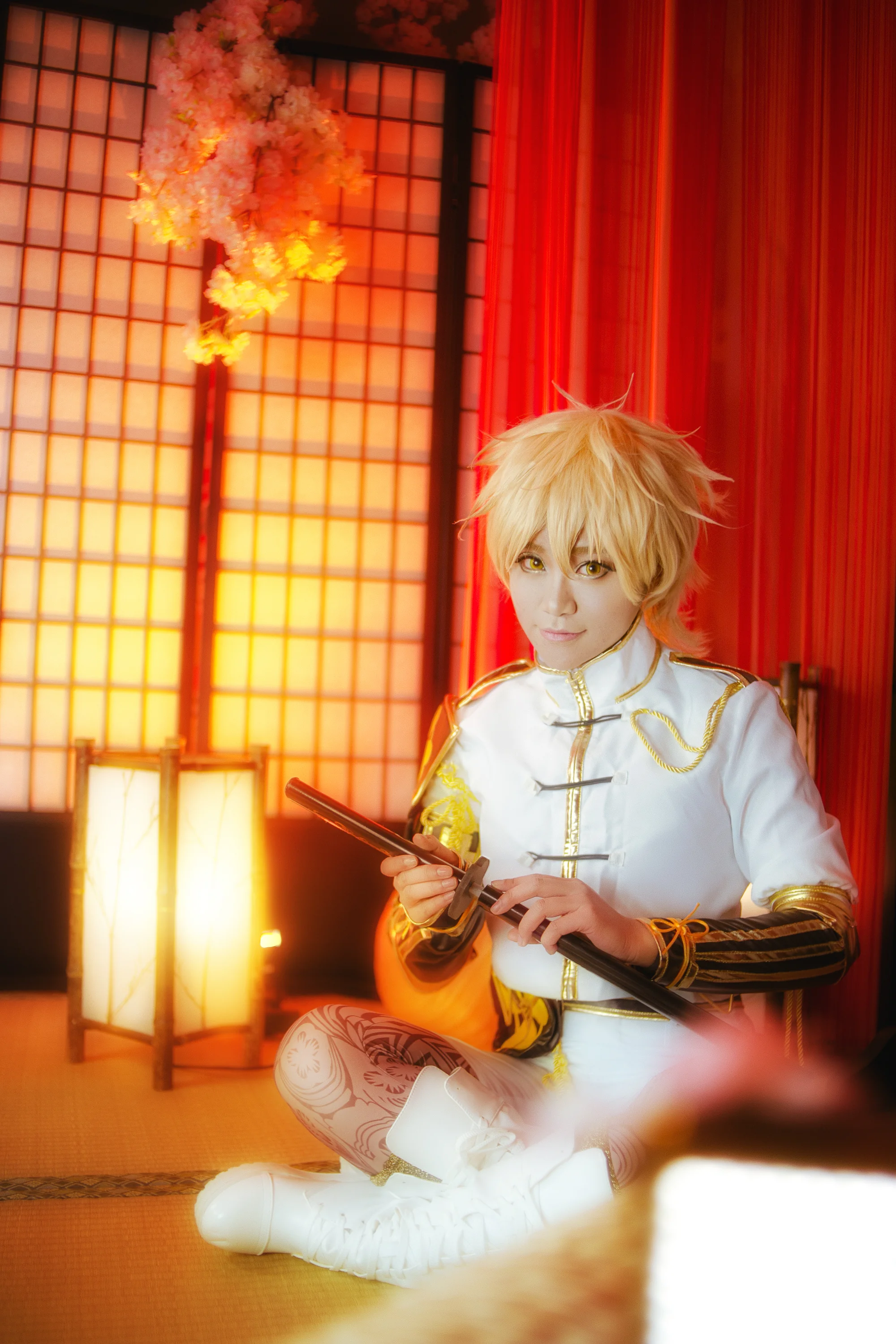 TYA事务所 刀剑乱舞 物吉贞宗COS写真