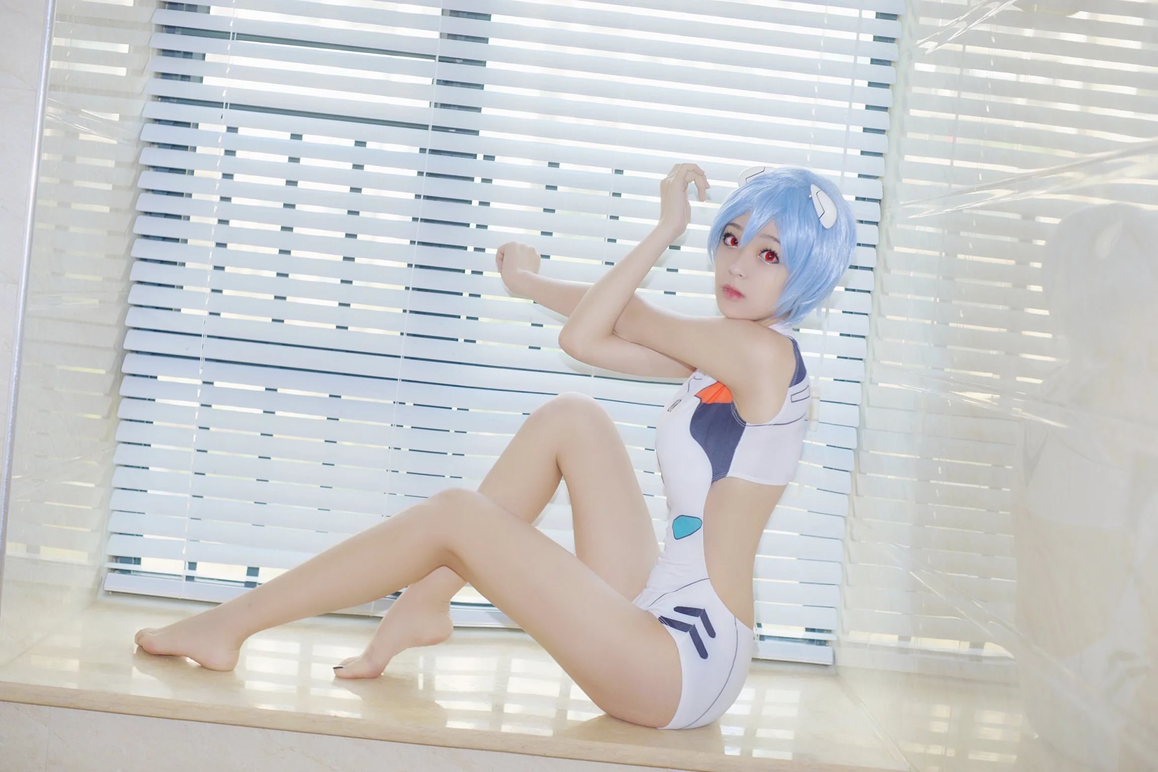 EVA绫波丽COS写真