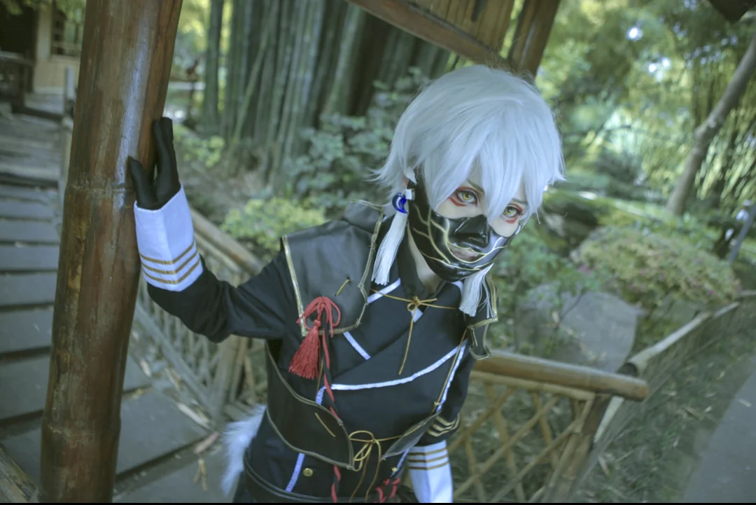 刀剑乱舞鸣狐COS写真
