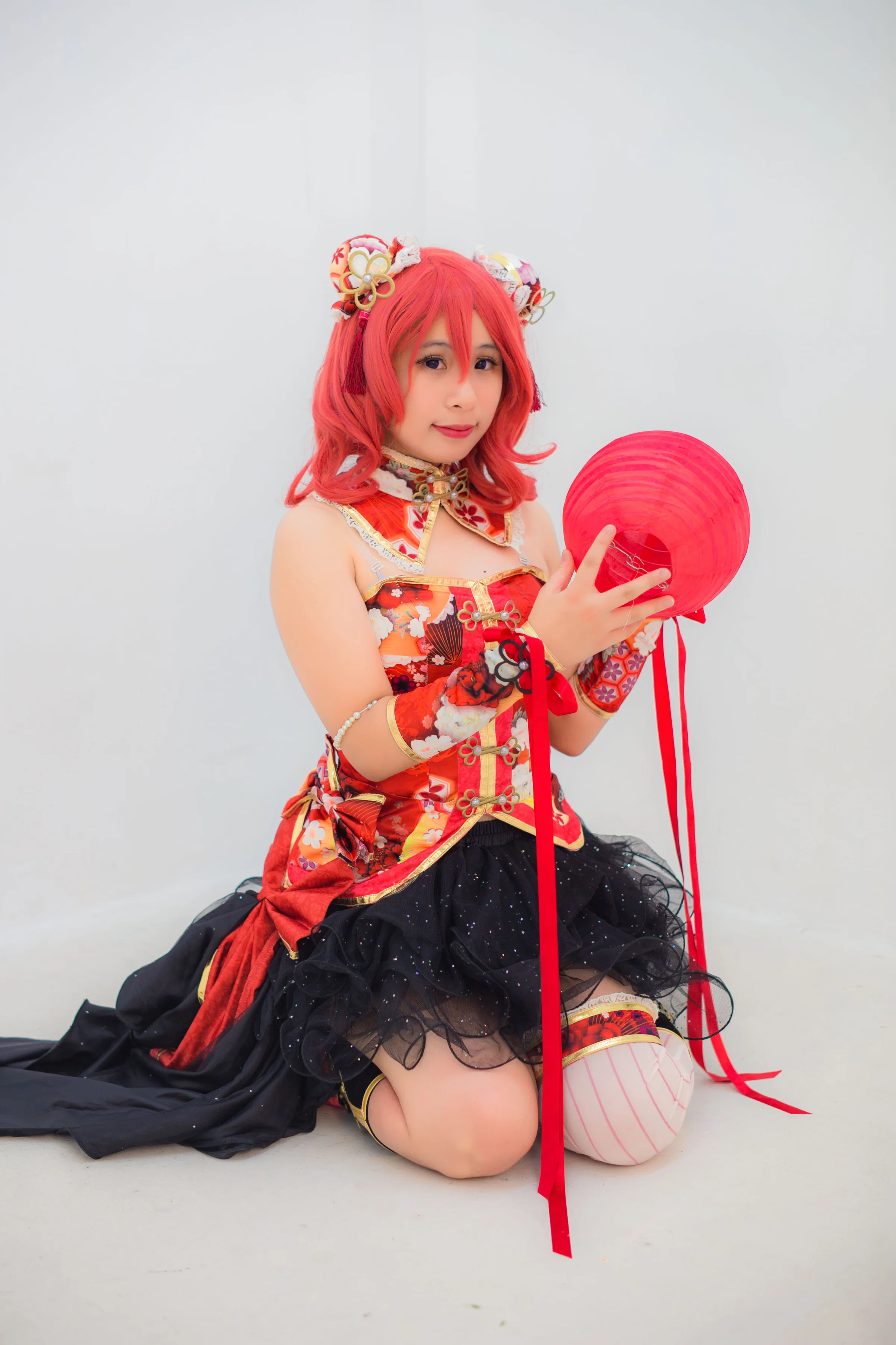 lovelive旗袍觉醒西木野真姬COS写真