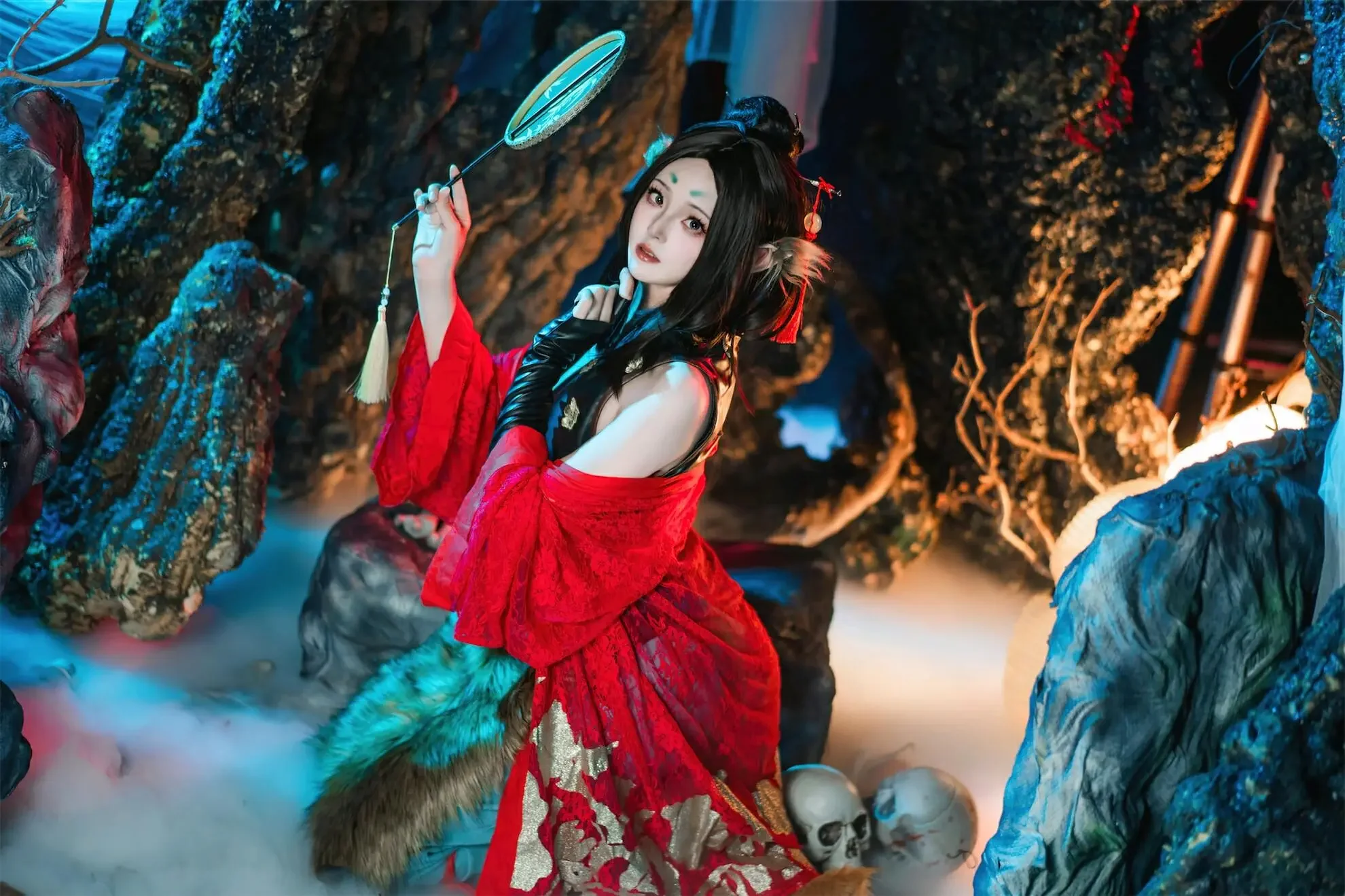 Natsuko_夏夏子 – 黑神话·悟空 萍萍｜高清图片集