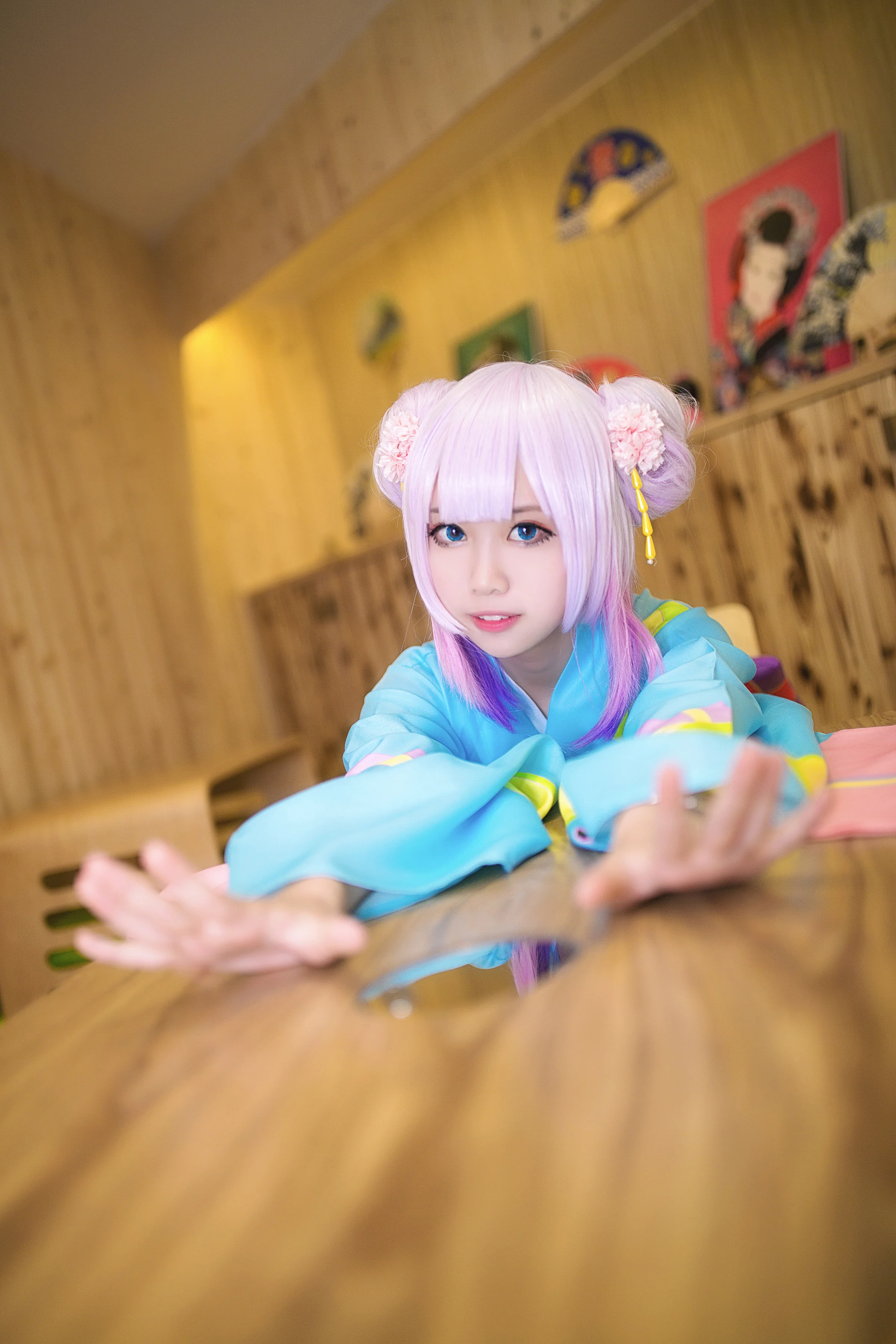 康娜和服COS写真