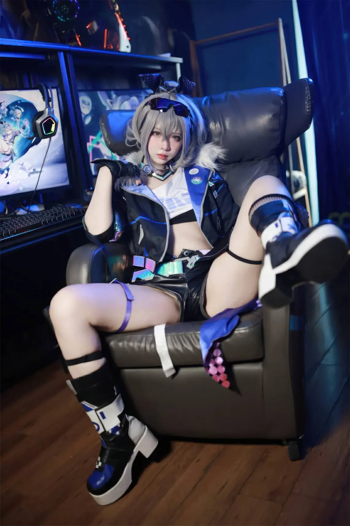 疯猫ss – 少女衣橱 银狼｜高清图片集