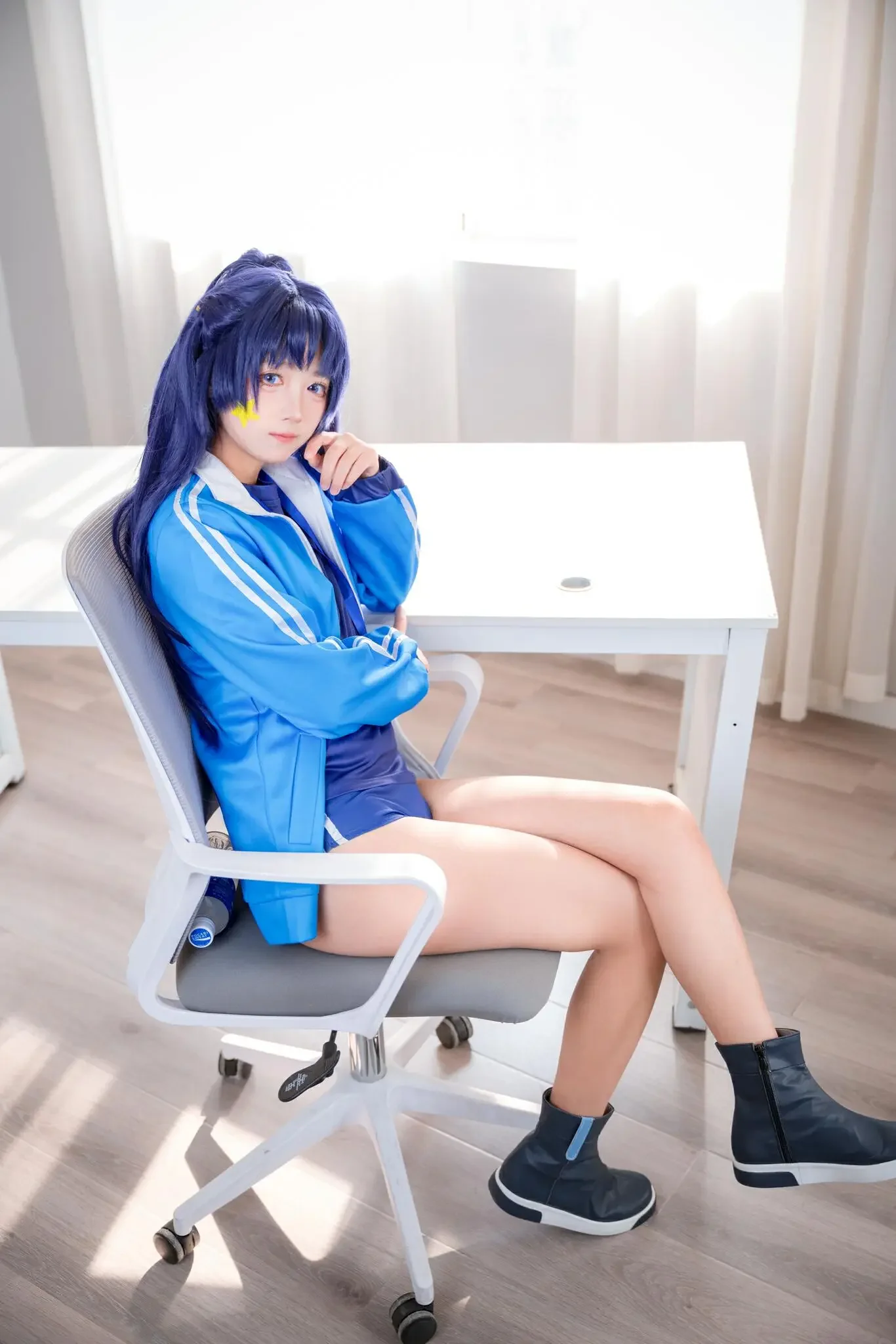 喜欢爱理吗 – 蔚蓝档案 早濑优香体操服｜高清图片集
