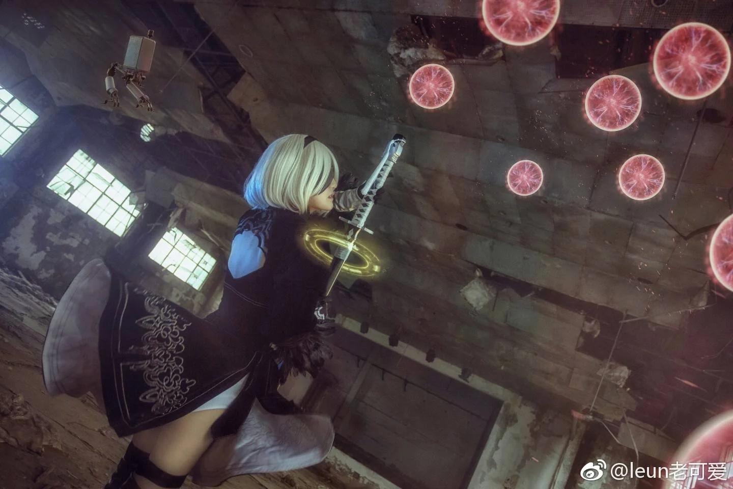 尼尔机械纪元9s COS写真