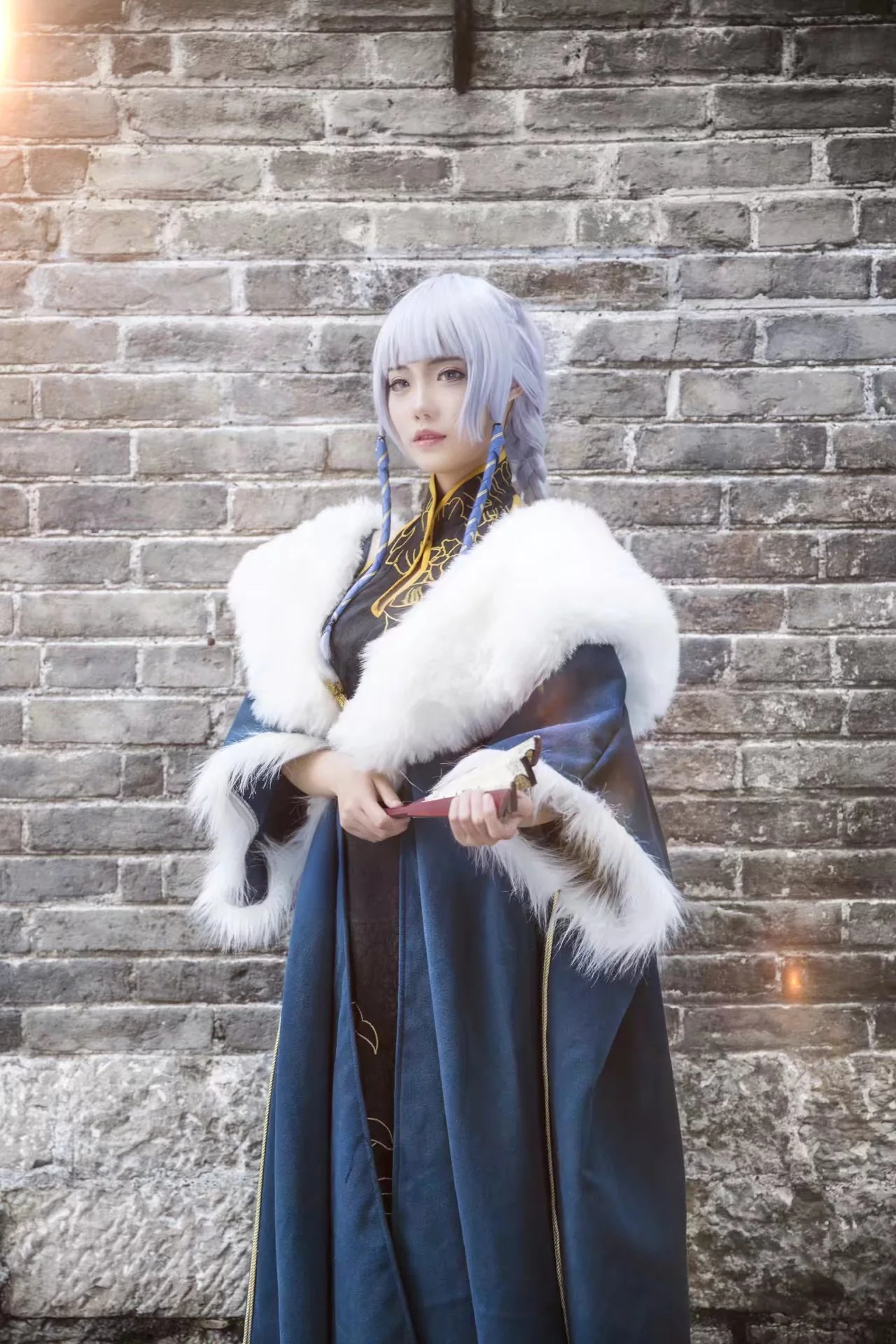 Vsinger 星尘幽牡丹COS写真