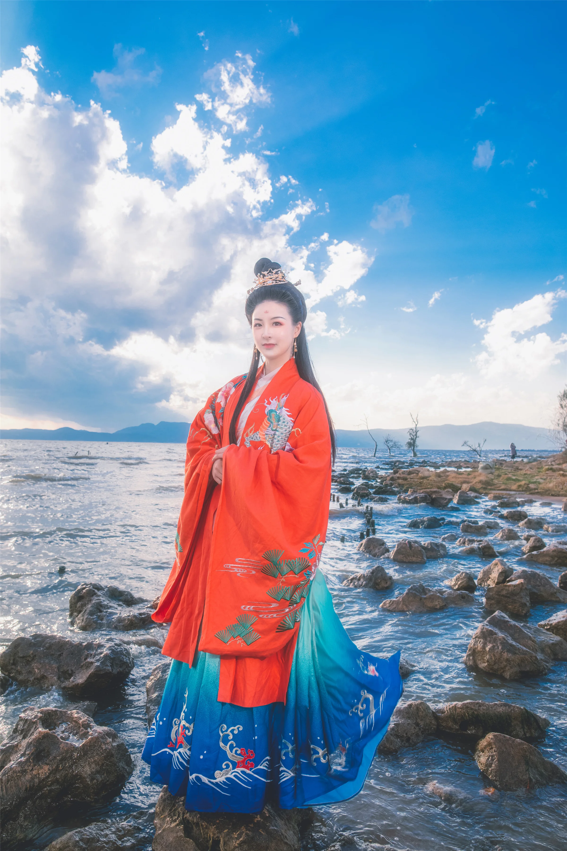 【汉服】观海｜高清图片集