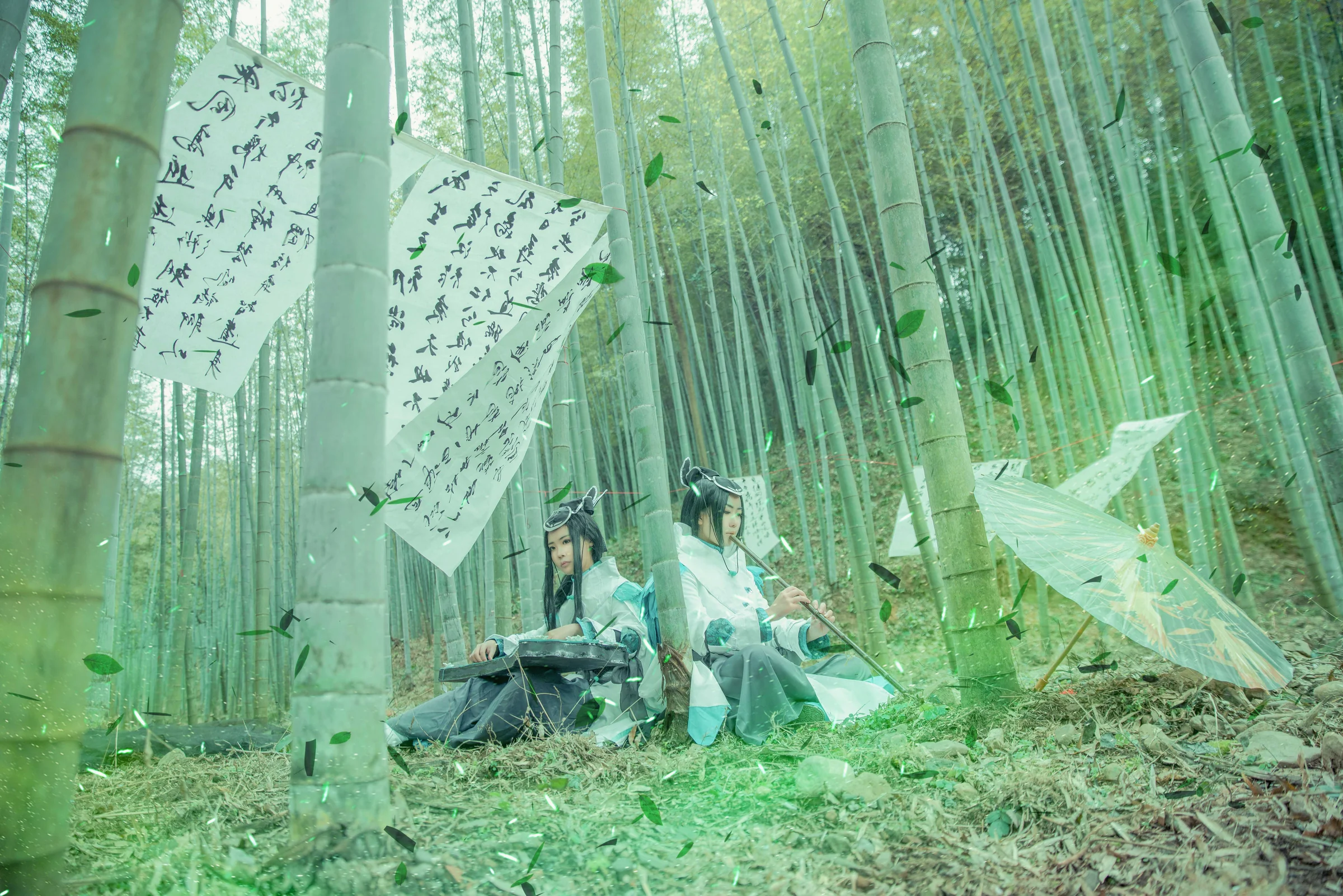 剑侠情缘网络版叁 长歌门正太COS写真