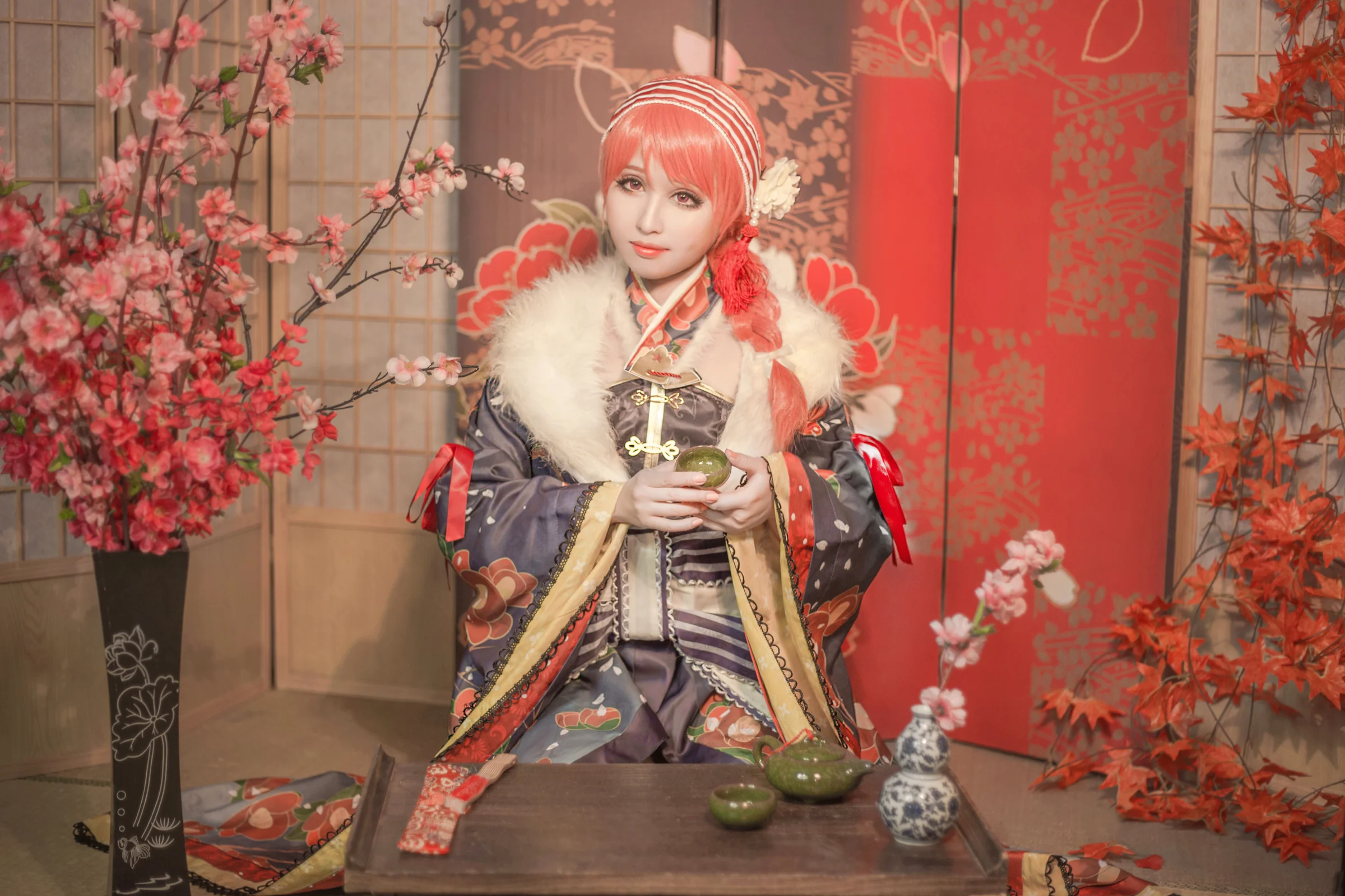 《lovelive！！》西木野真姬COS写真