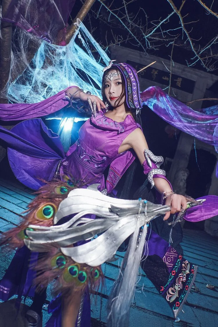 剑侠情缘三 毒姐COS写真