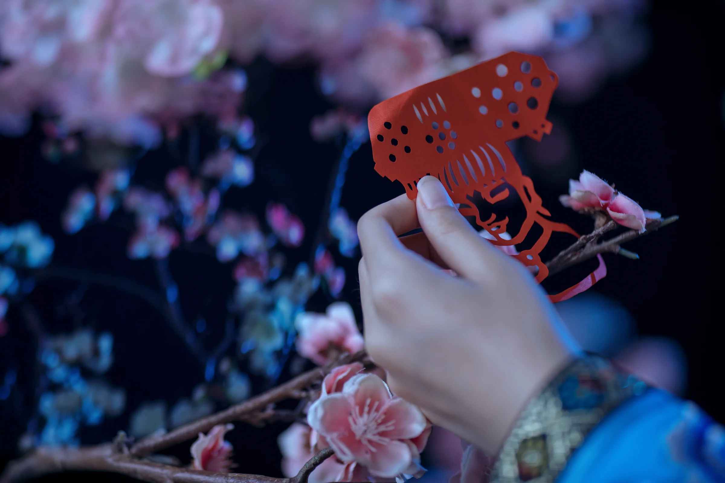 电视剧《甄嬛传》COS写真剧情【第一章 雪夜倚梅 逆风解意】