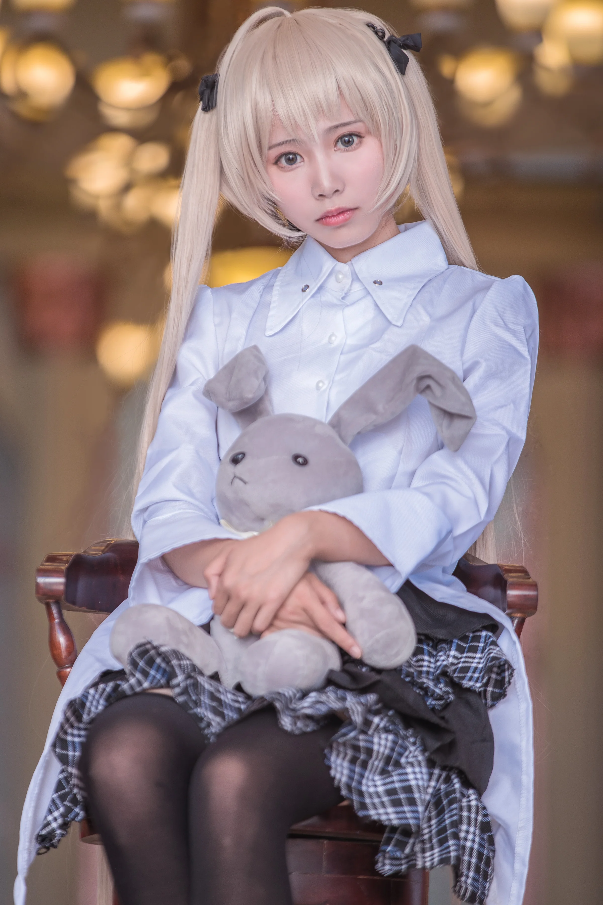 缘之空穹妹常服COS写真