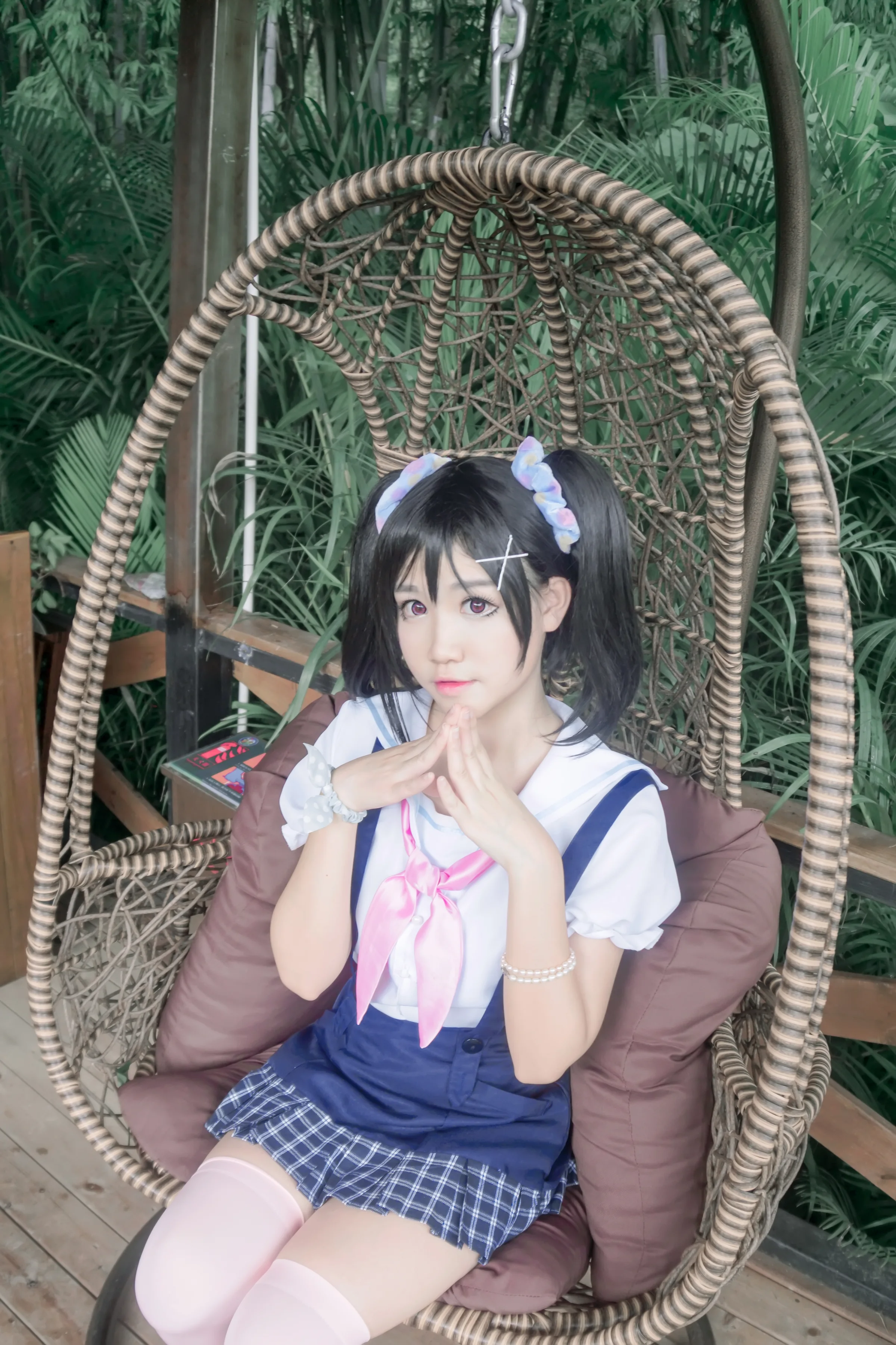 TYA事务所 - LoveLive - 矢泽妮可海军未觉醒COS写真